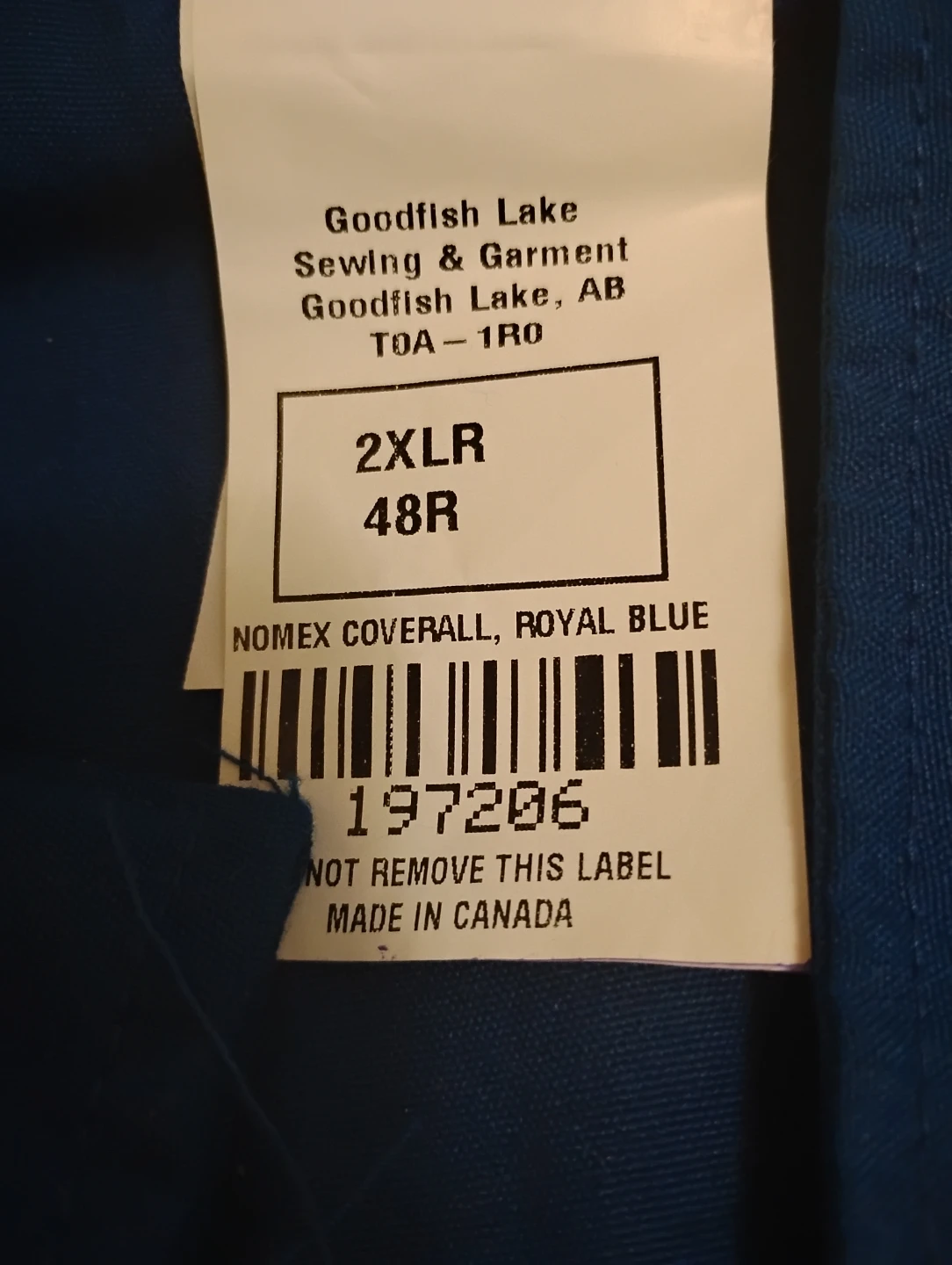 Coveralls 2XLR 48R - photo 2