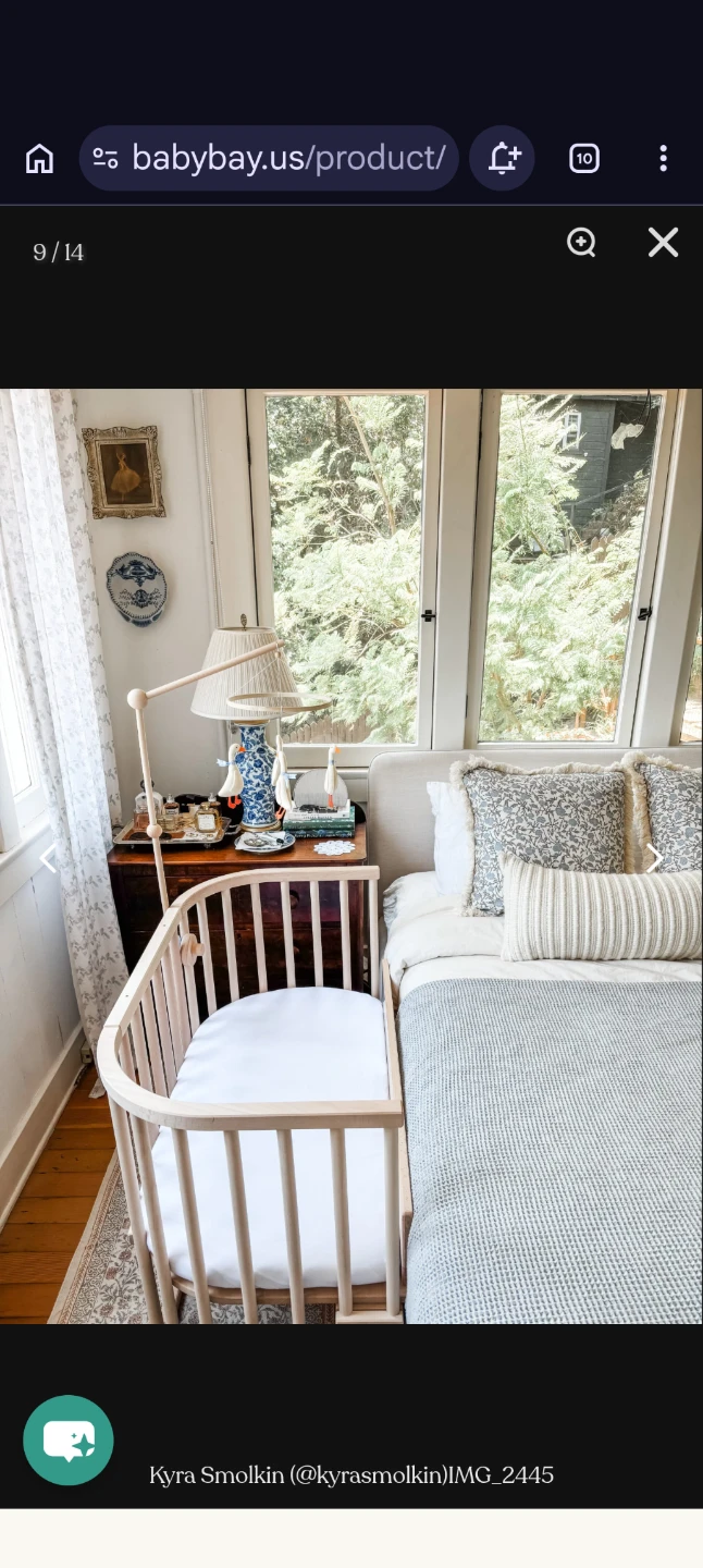 Babybay Maxi bedside bassinet - photo 2