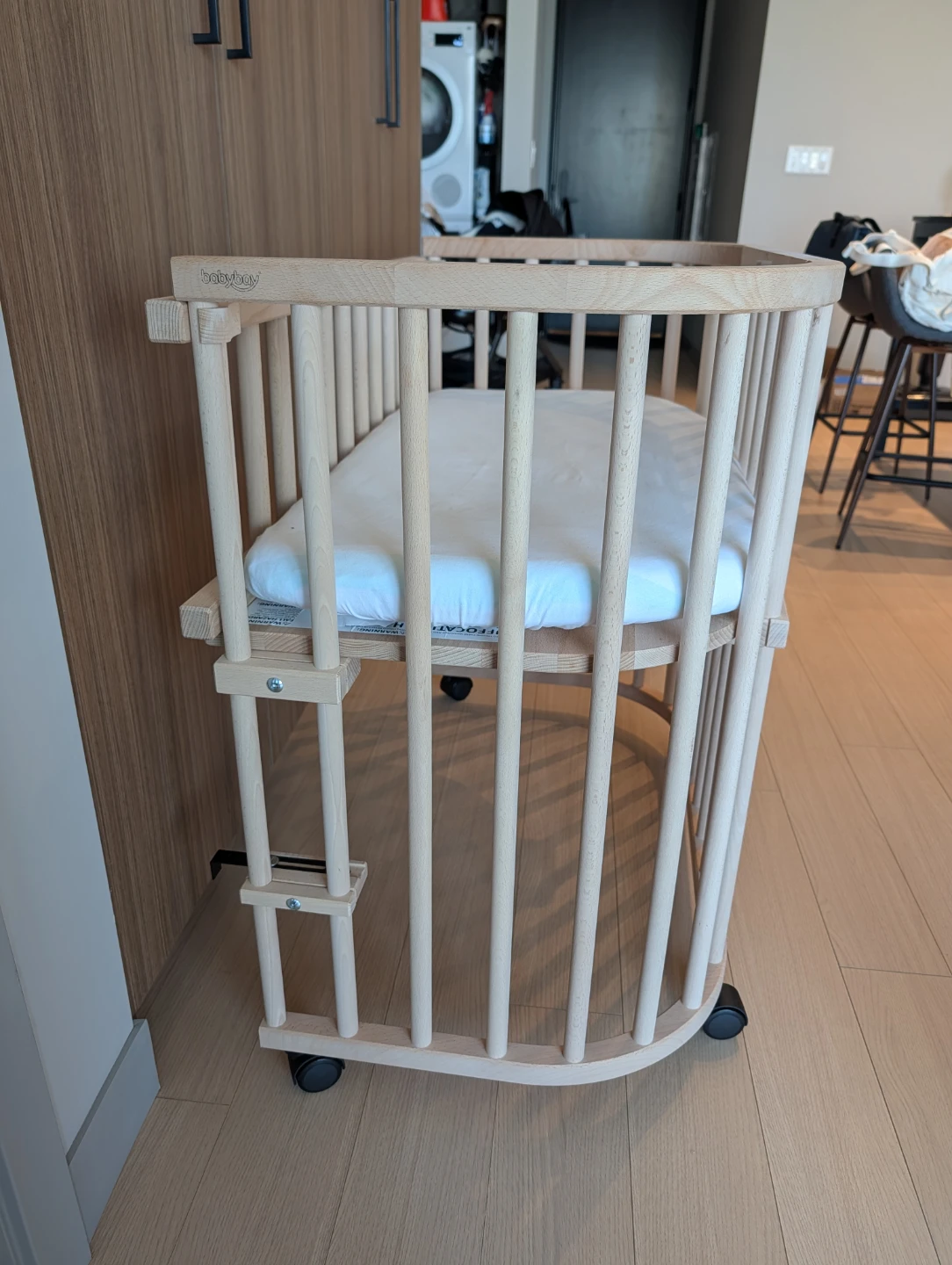 Babybay Maxi bedside bassinet - photo 5
