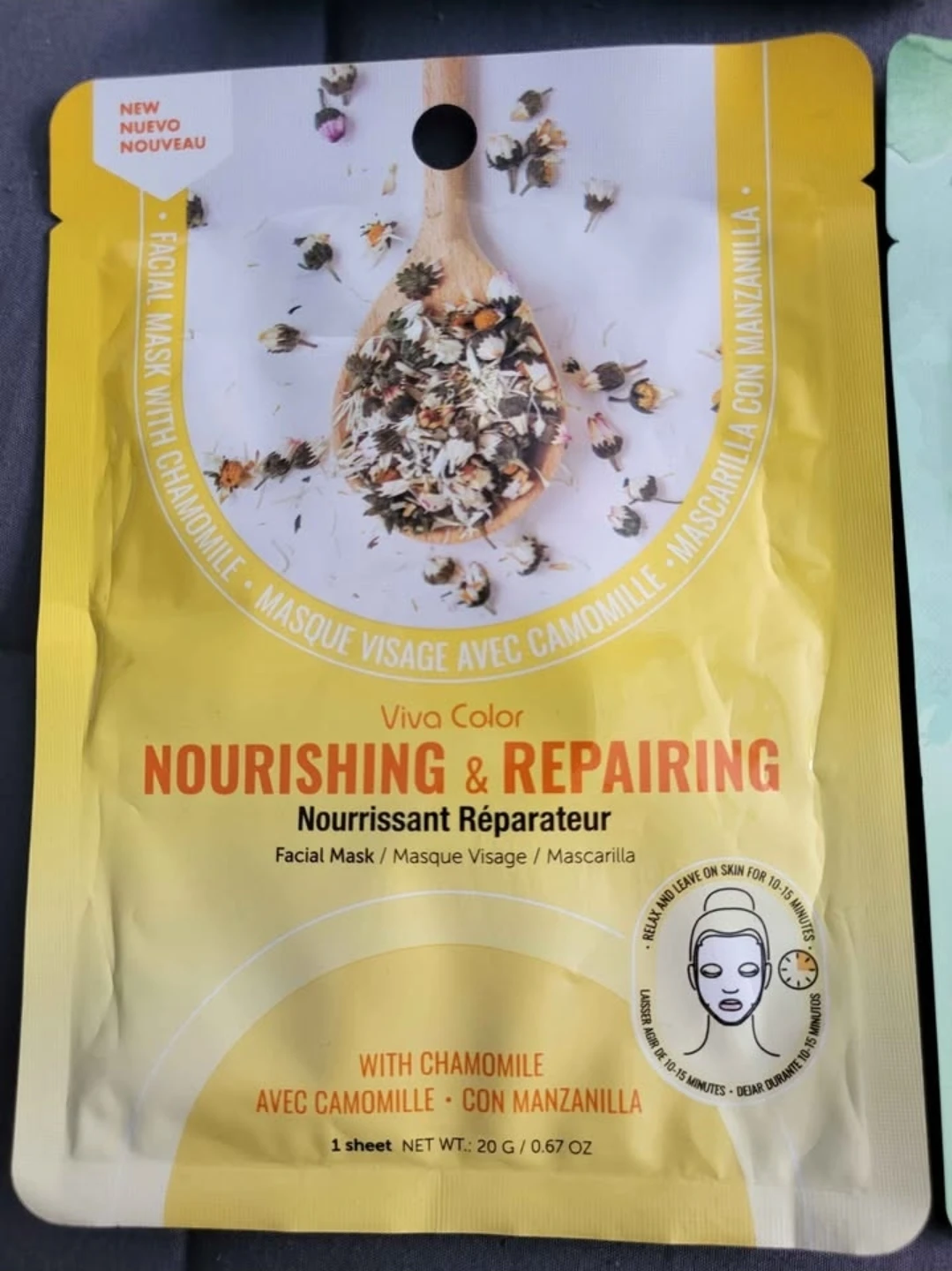 Foot, Neck and Facial Masks Set - photo 5