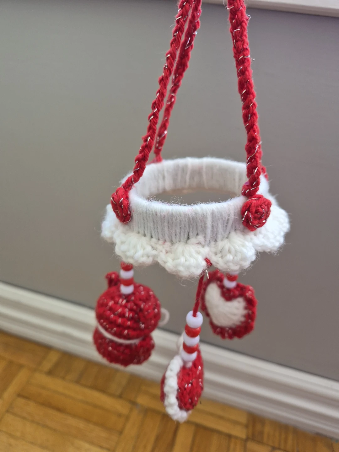 Handmade Crocheted Ornament/Decoration - photo 5