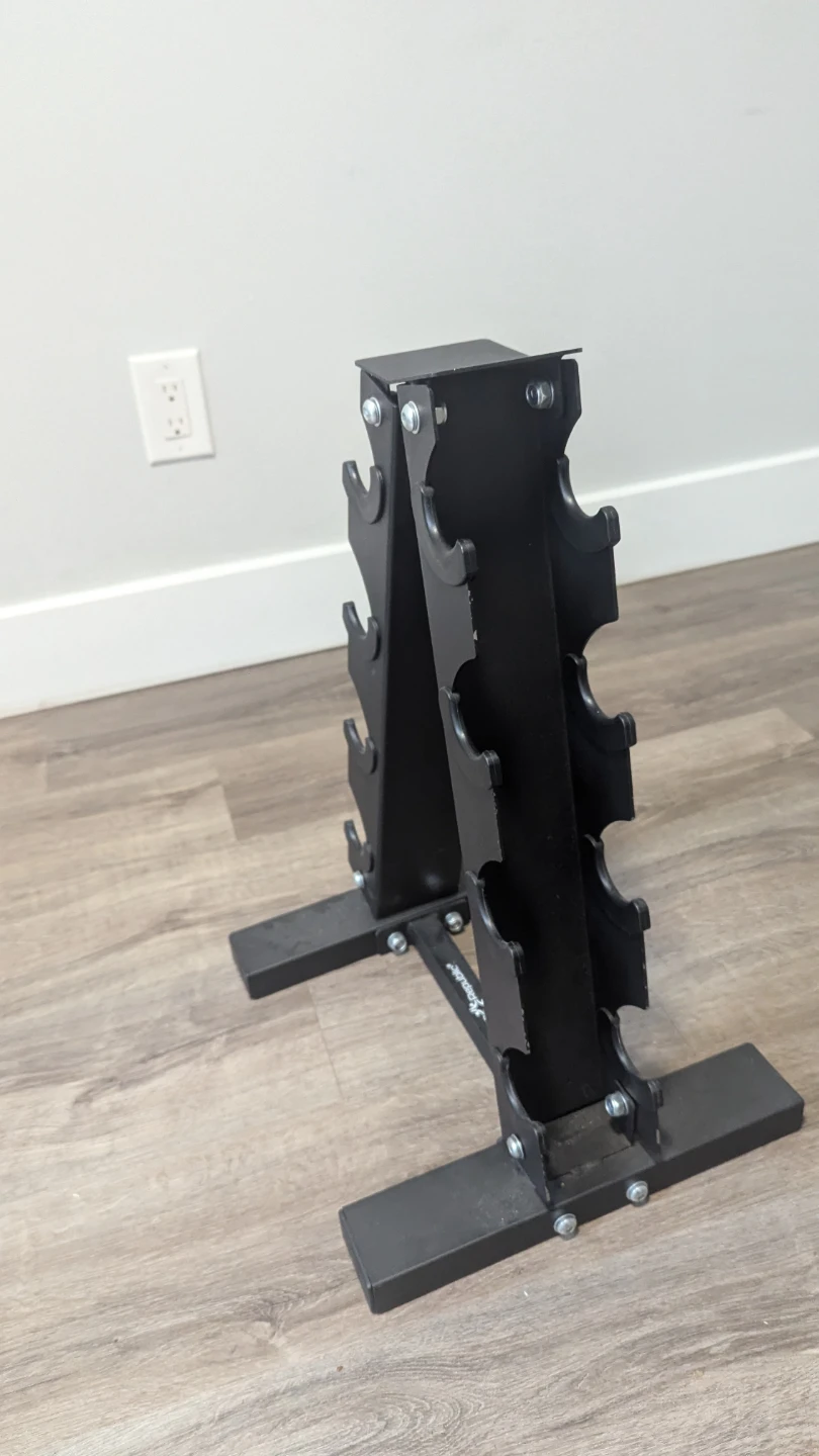 Fitness Dumbbell Rack