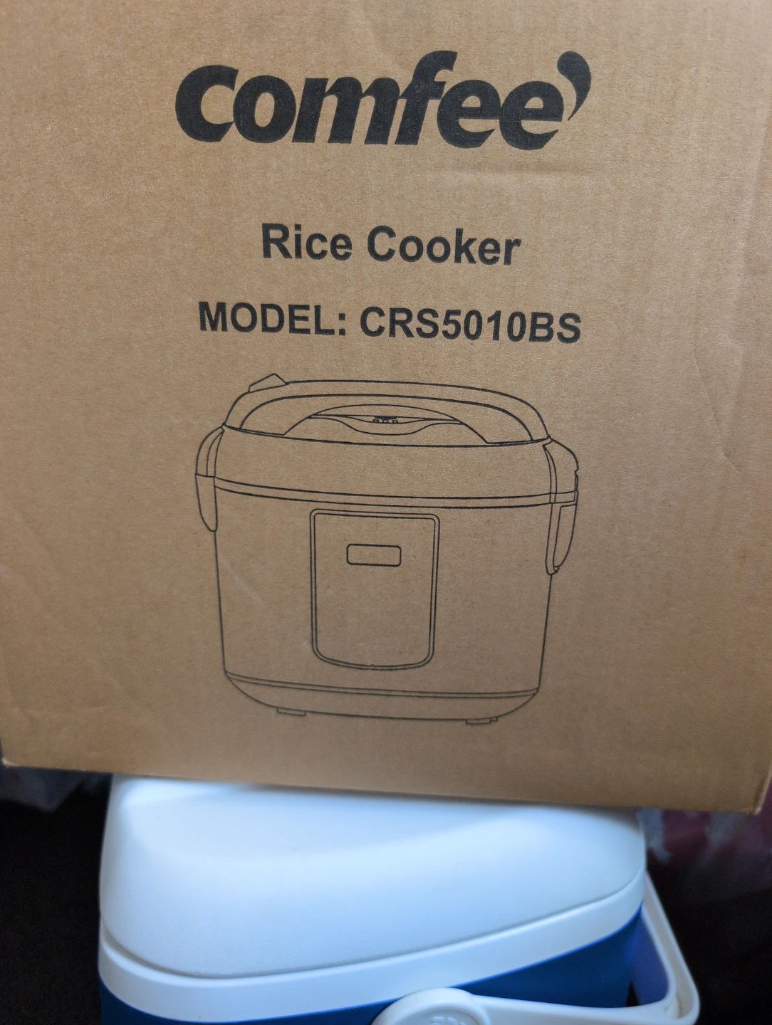 Comfee Rice Cooker CRS5010BS - photo 4