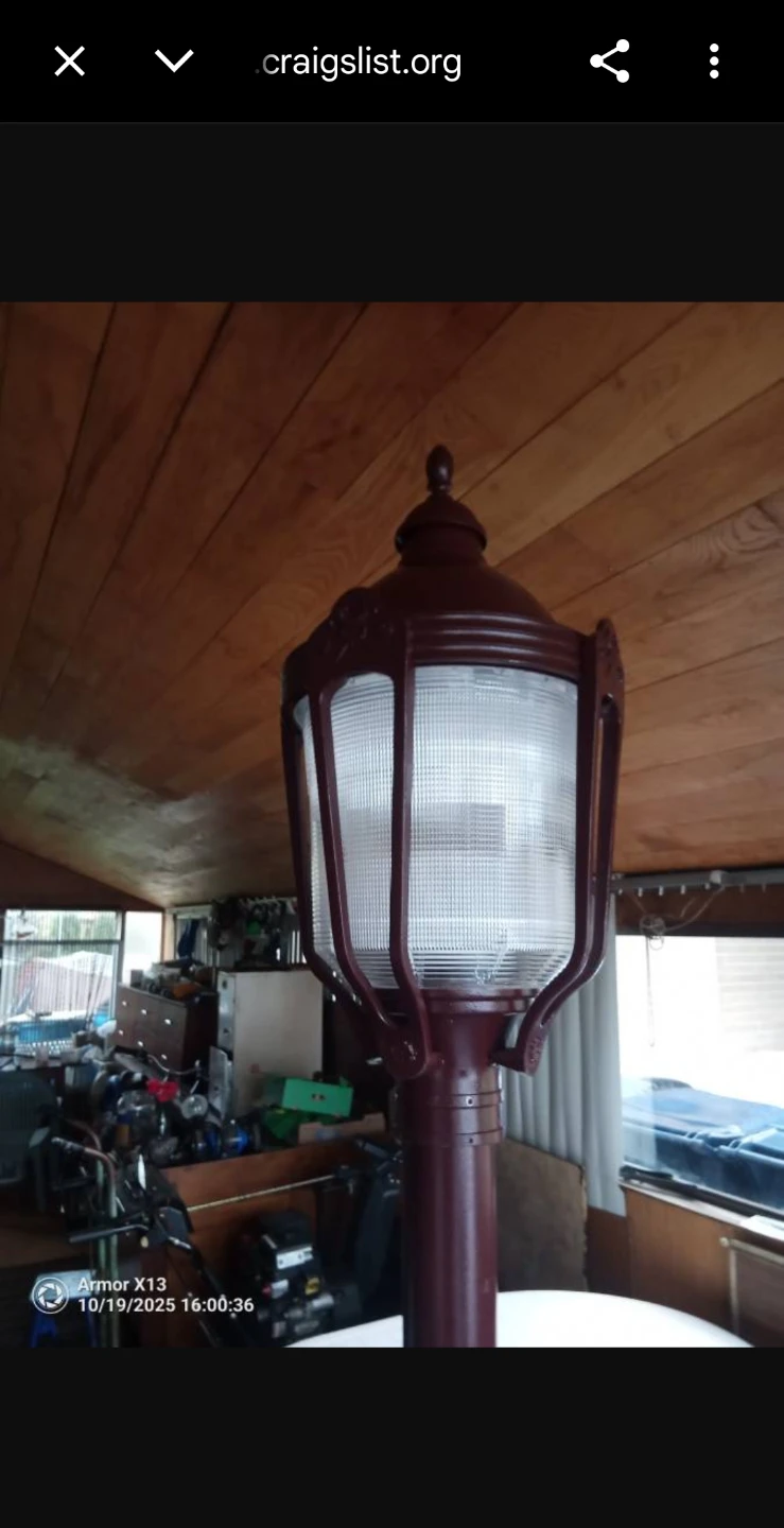 Lumec Lighting outdoor street lamp. - photo 3