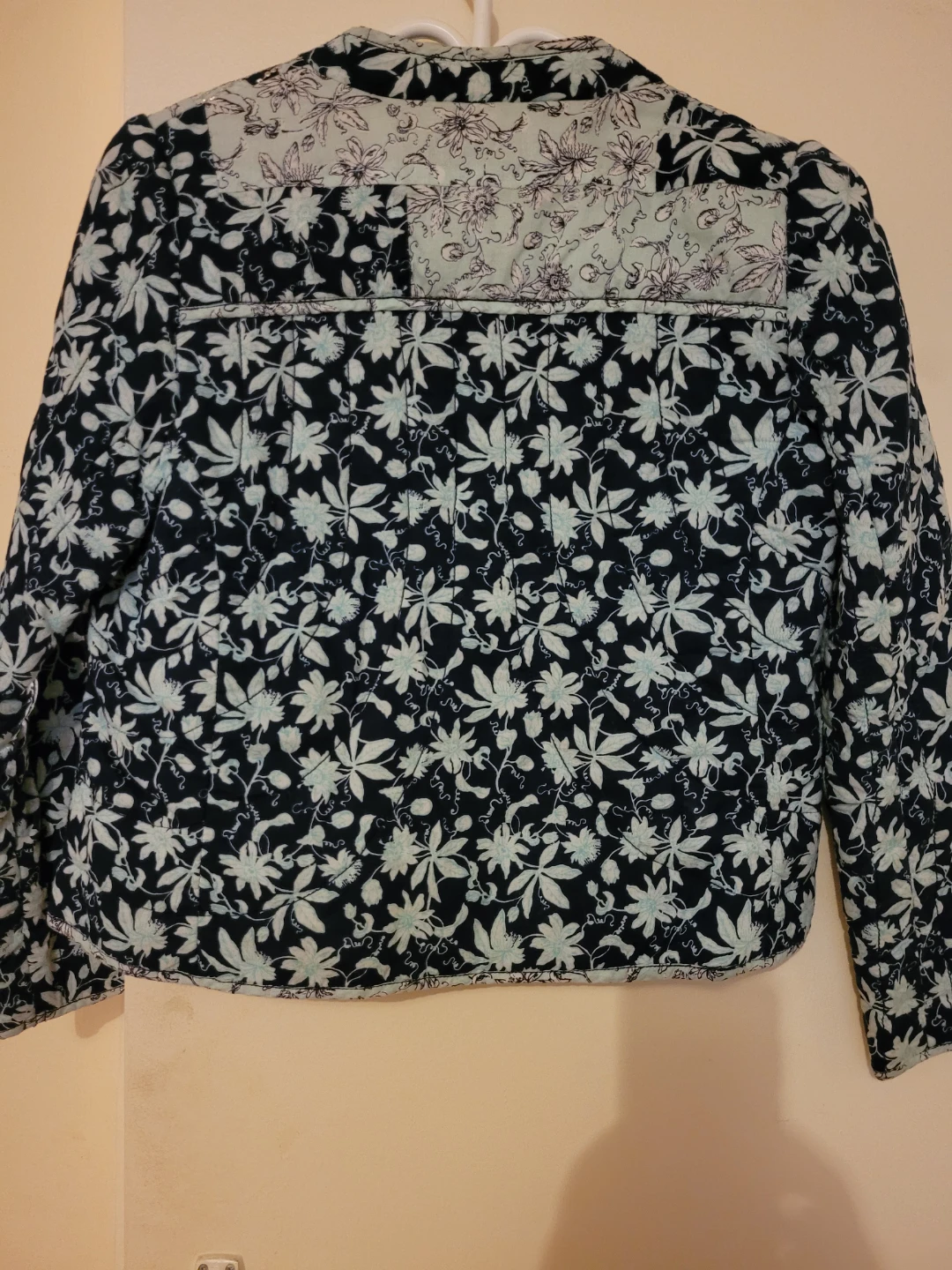 Anthropologie Quilted Floral Jacket - photo 2