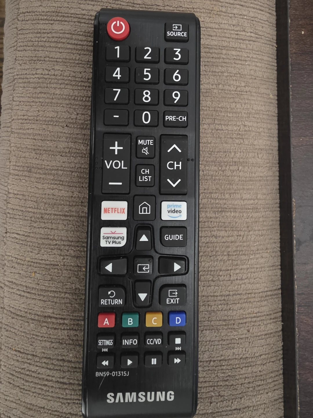 75" Samsung Q LED tv & remote. Aprox 6 months old. - photo 3