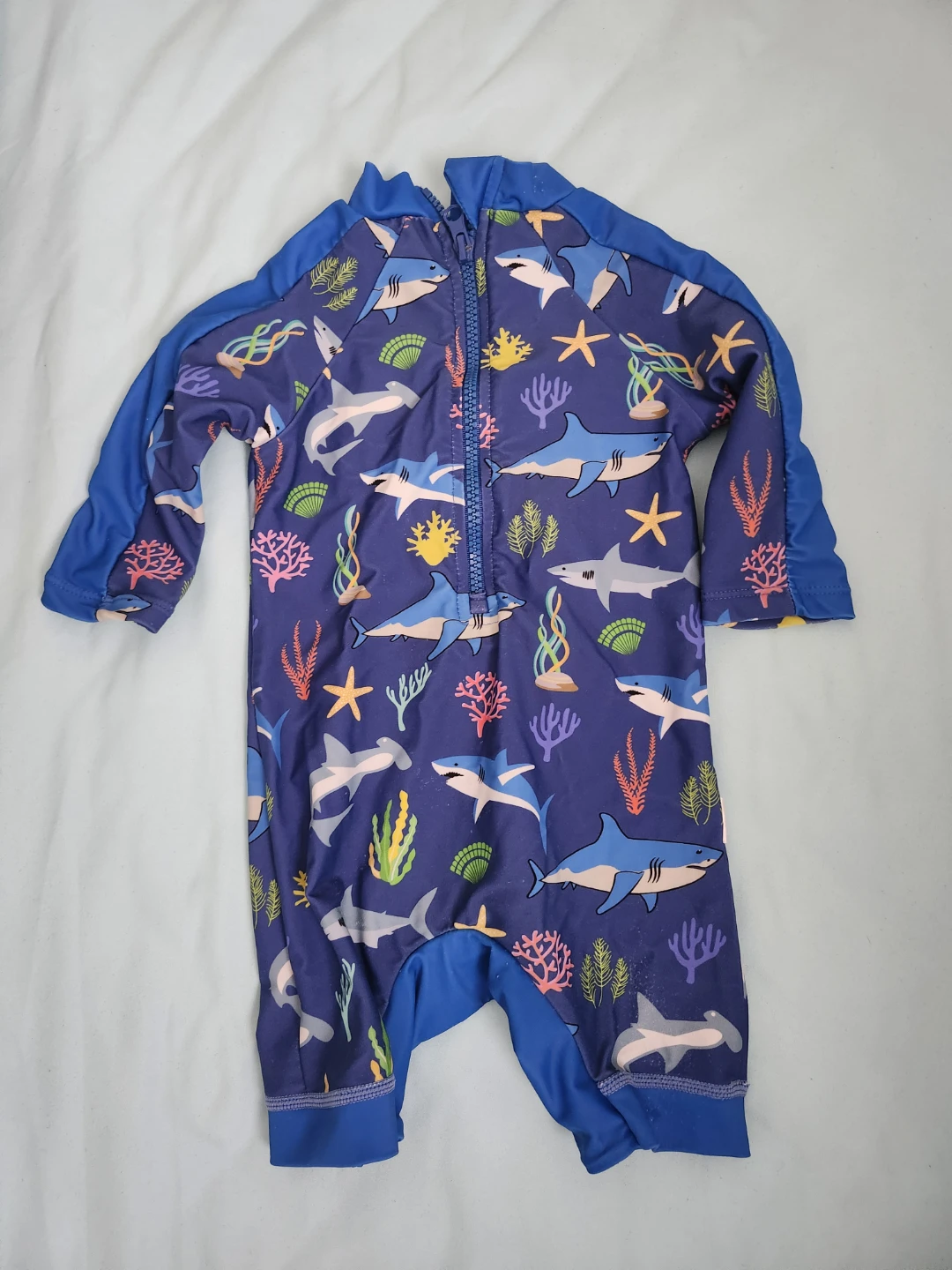 Kids Shark Swimsuit (12 months)