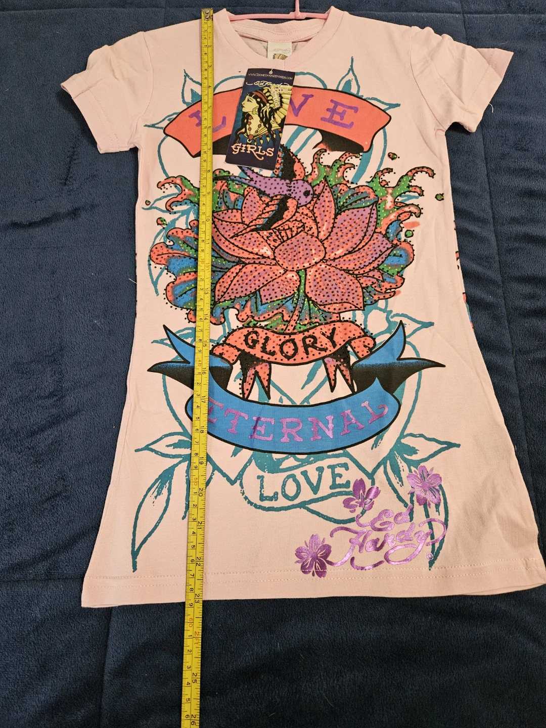 Ed Hardy girls dress size 8 - photo 3