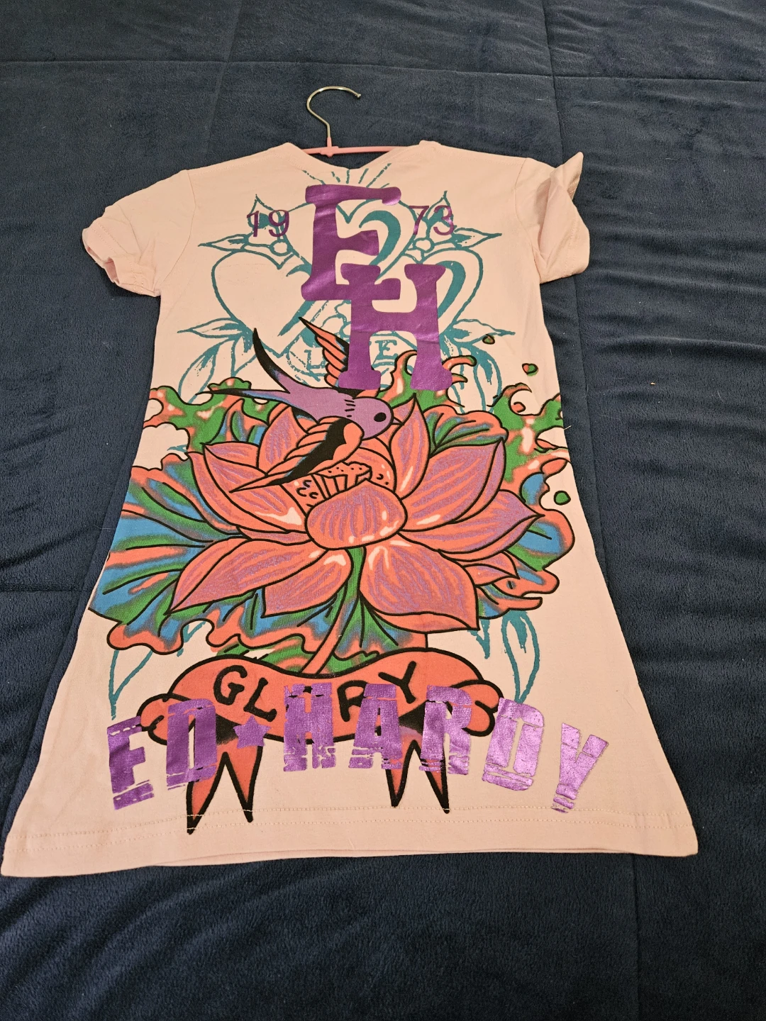 Ed Hardy girls dress size 8 - photo 5
