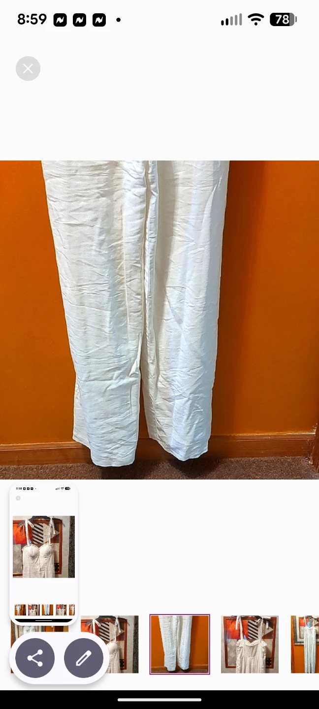 MAJORELLE Elegant Cream Jumpsuit - photo 3
