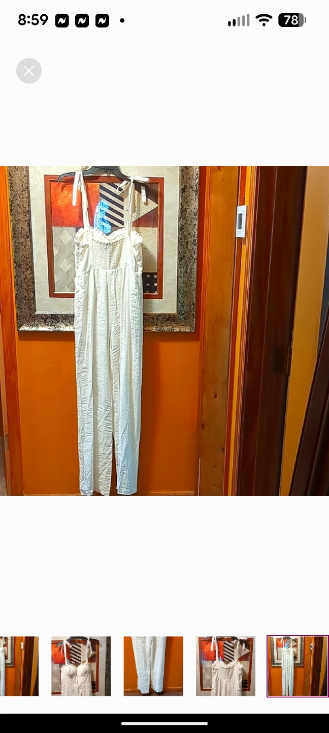 MAJORELLE Elegant Cream Jumpsuit - photo 5