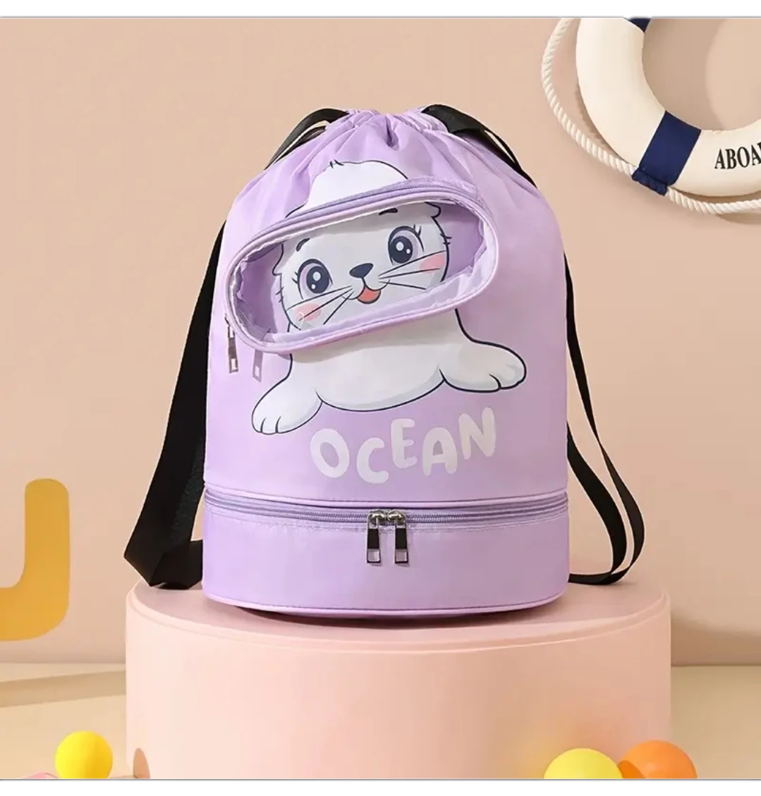 Sac de natation enfant avec compartiment inférieur - photo 2