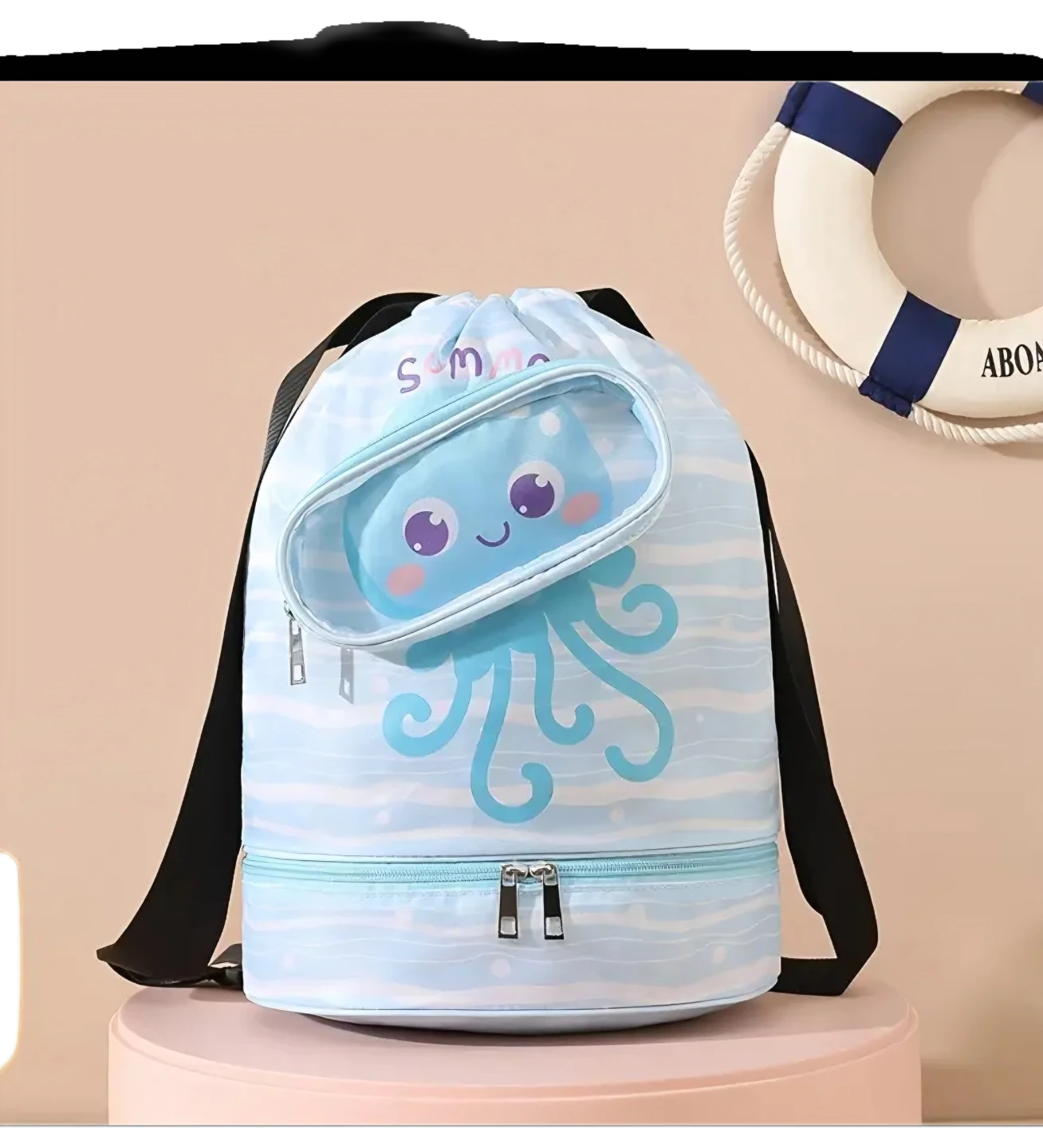 Sac de natation enfant avec compartiment inférieur - photo 3