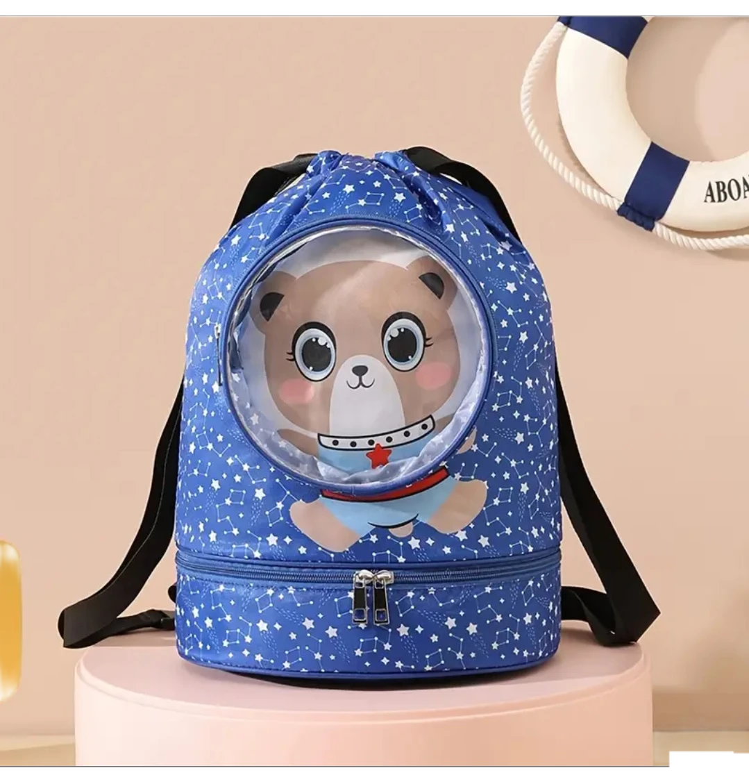 Sac de natation enfant avec compartiment inférieur - photo 4