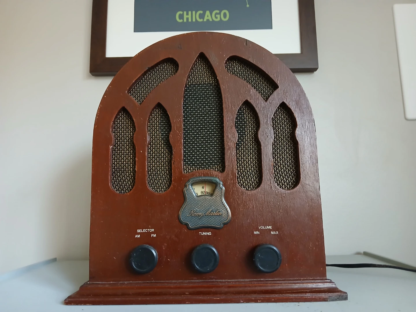 Antique Wooden AM/FM Radio Reimy martin - photo 4