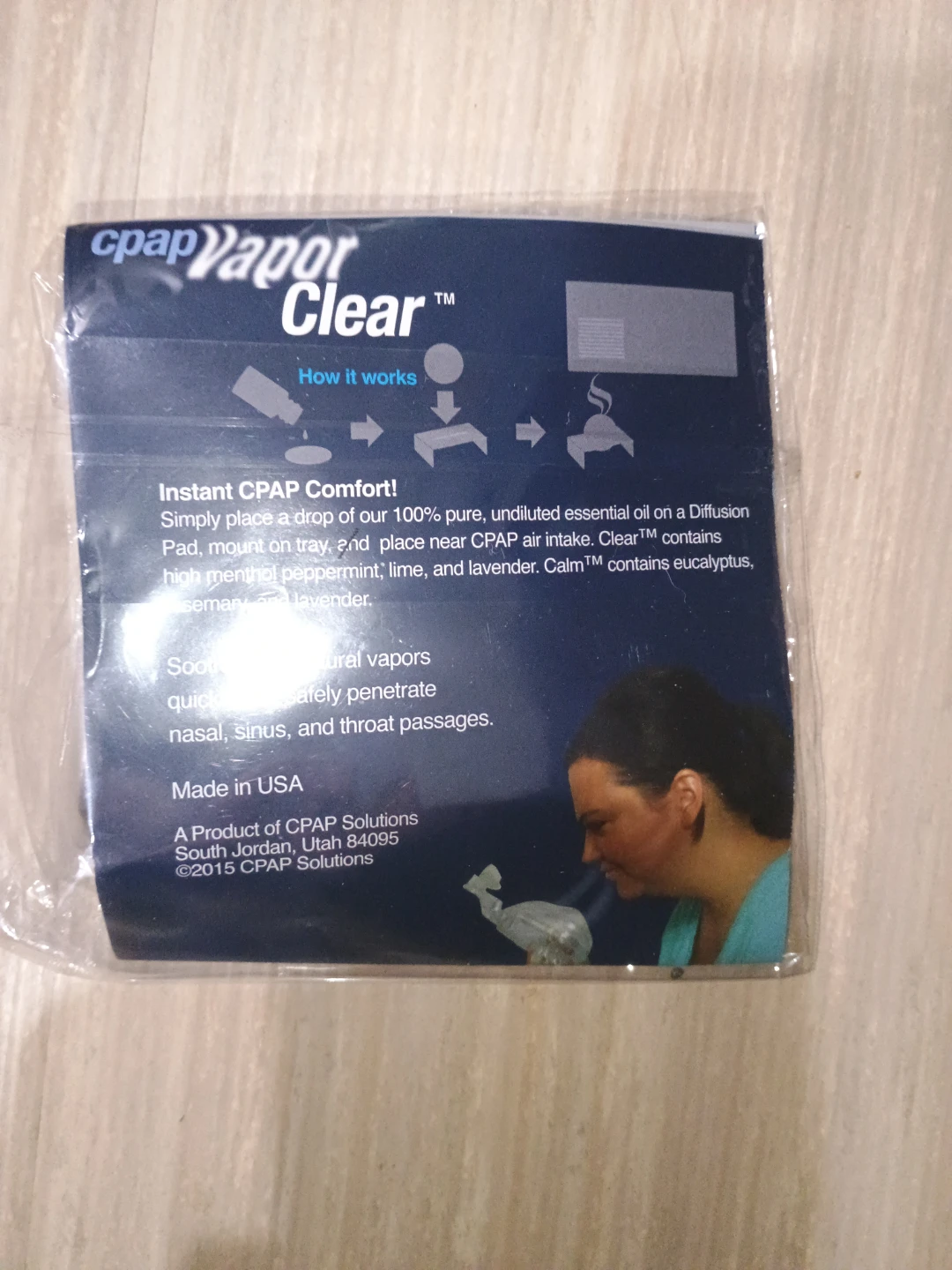 CPAP Vapor Clear Essential Oil Diffuser - photo 2