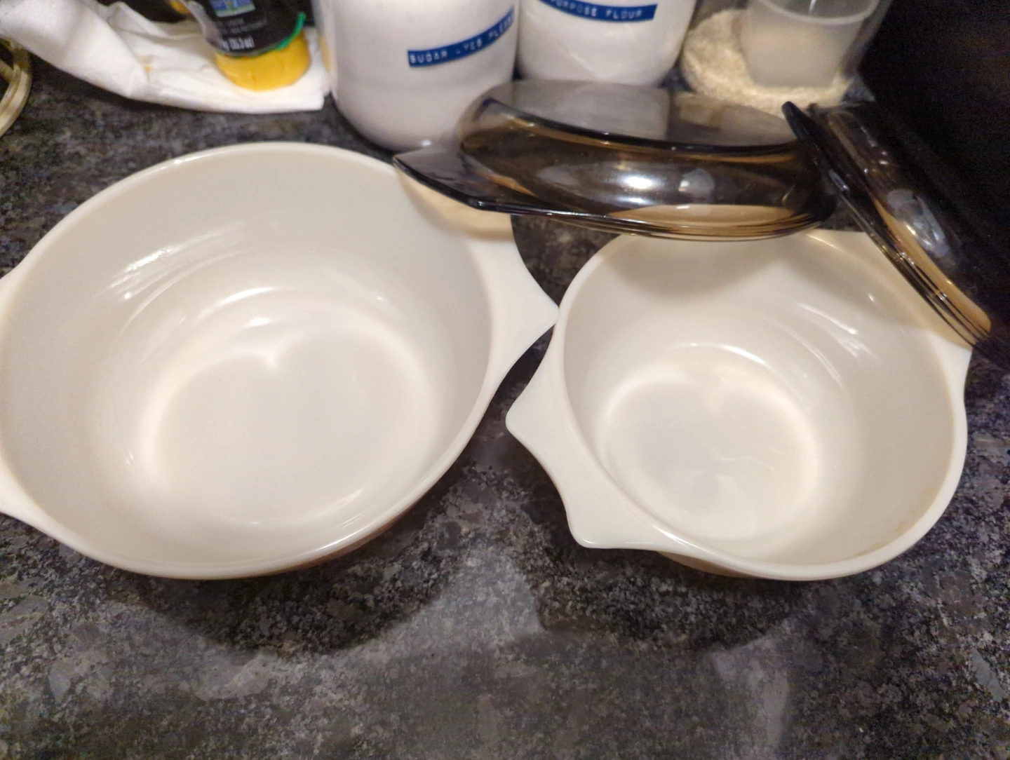 Pyrex Casserole Dishes with Lids - Set of 2 - photo 3