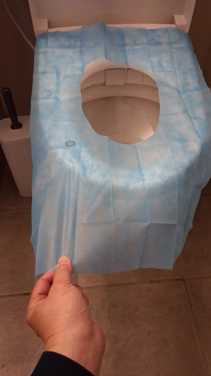 Hygiene Public Toilet Cover, Waterproof, Travel - photo 2