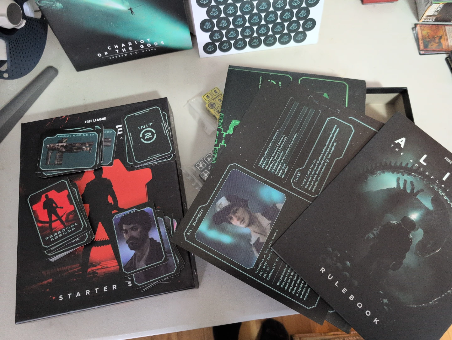 Alien The Roleplaying Game Starter Set - photo 3