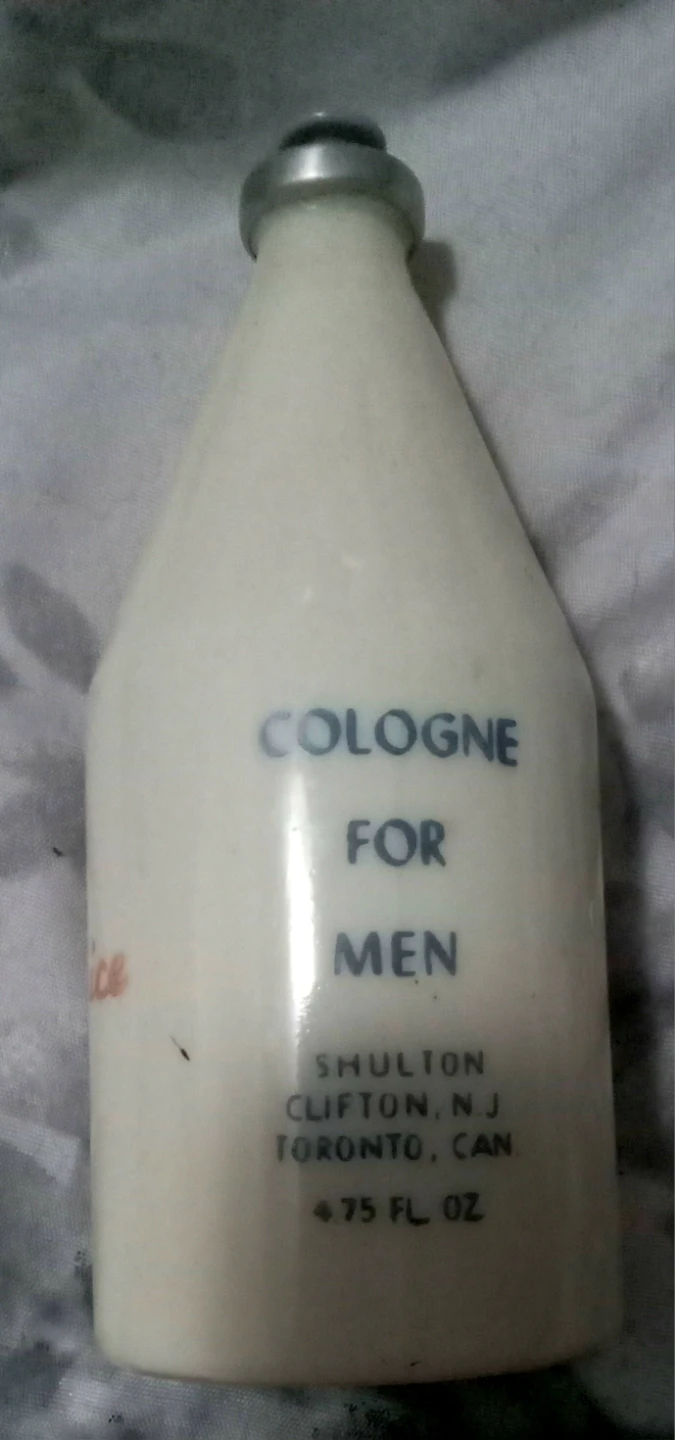 Vintage Shulton Cologne for Men Bottle - 75 FL. OZ. - photo 2