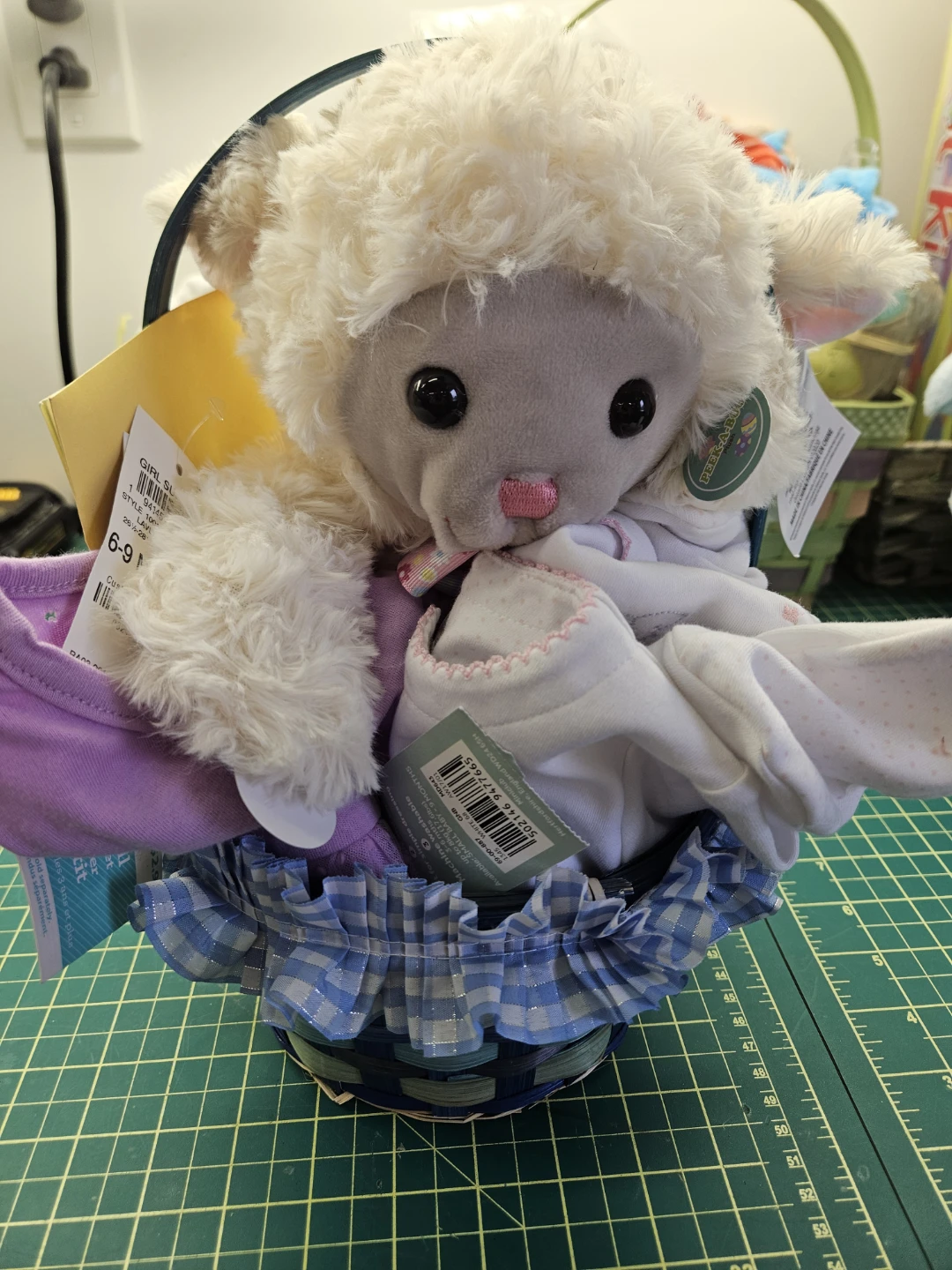 Mini Club Baby Bunny & Rose Sleepsuit - photo 4