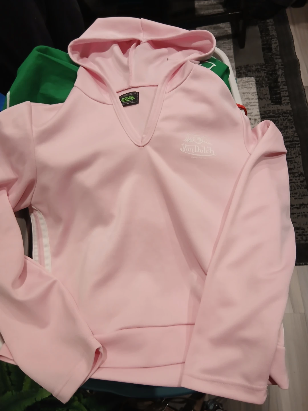 Von Dutch Pink Hoodie