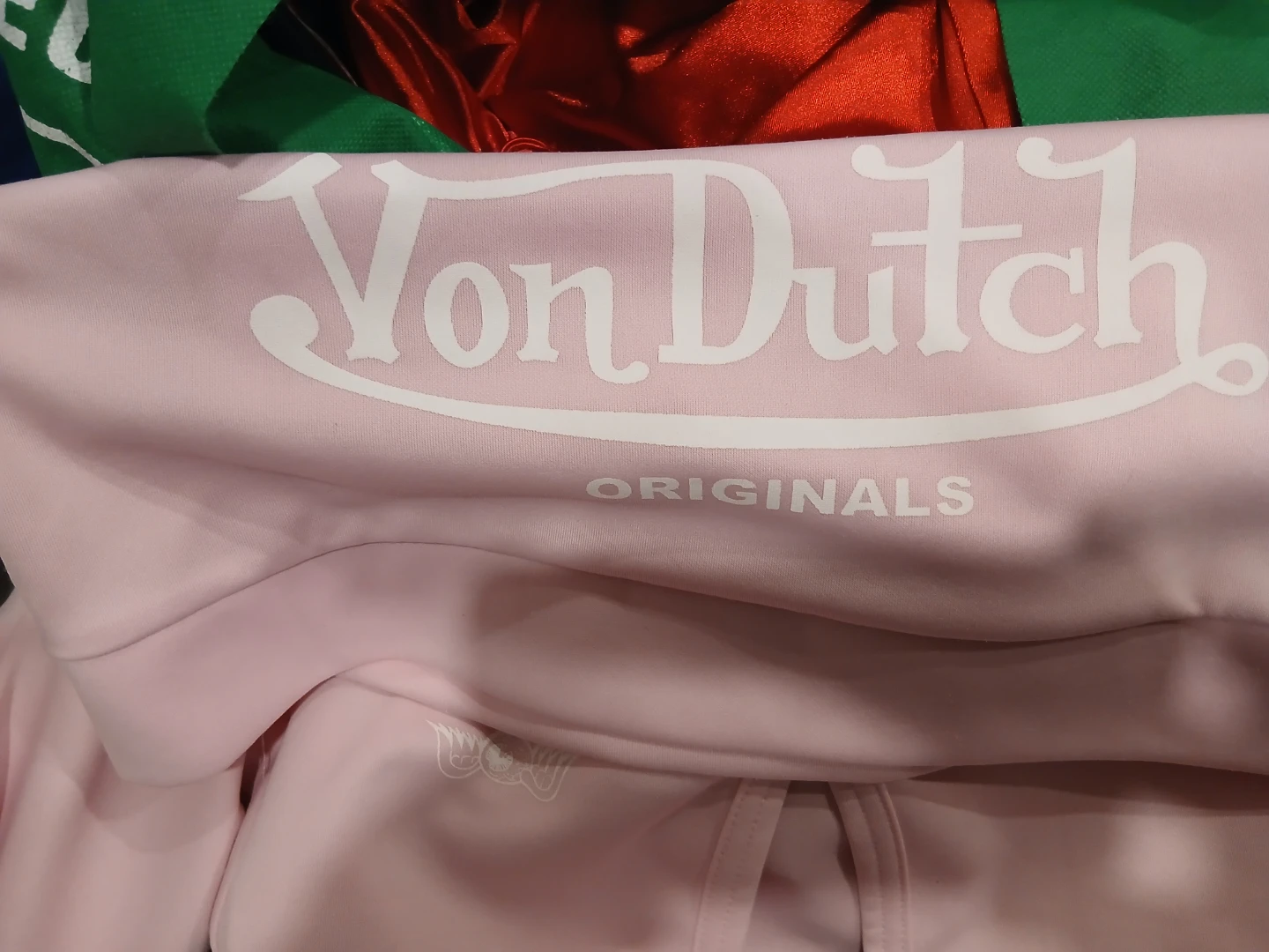 Von Dutch Pink Hoodie - photo 3
