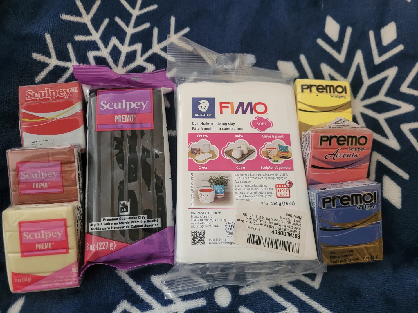 Sculpey and FIMO Oven-Bake Clay - photo 3
