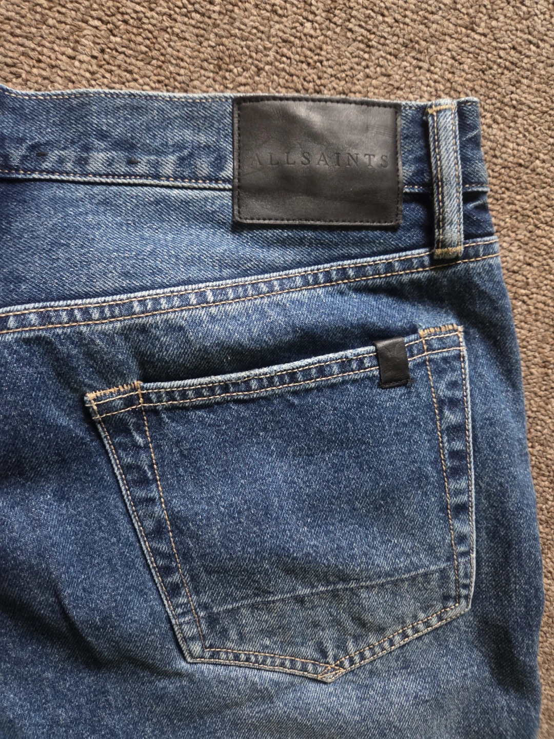 ALLSAINTS Men's Jeans W 32 L30 - photo 4
