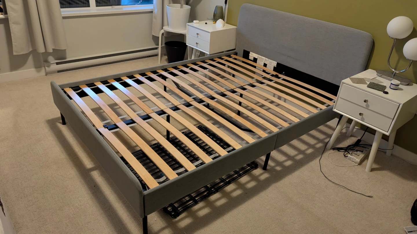 Full/Double Sized Endy Mattress and Ikea Bedframe - photo 2