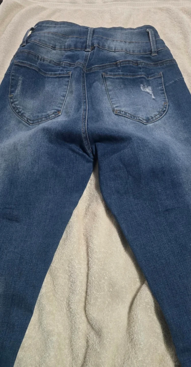 Refuge Ibiza Ultra High Rise Push-Up Jeans - photo 5