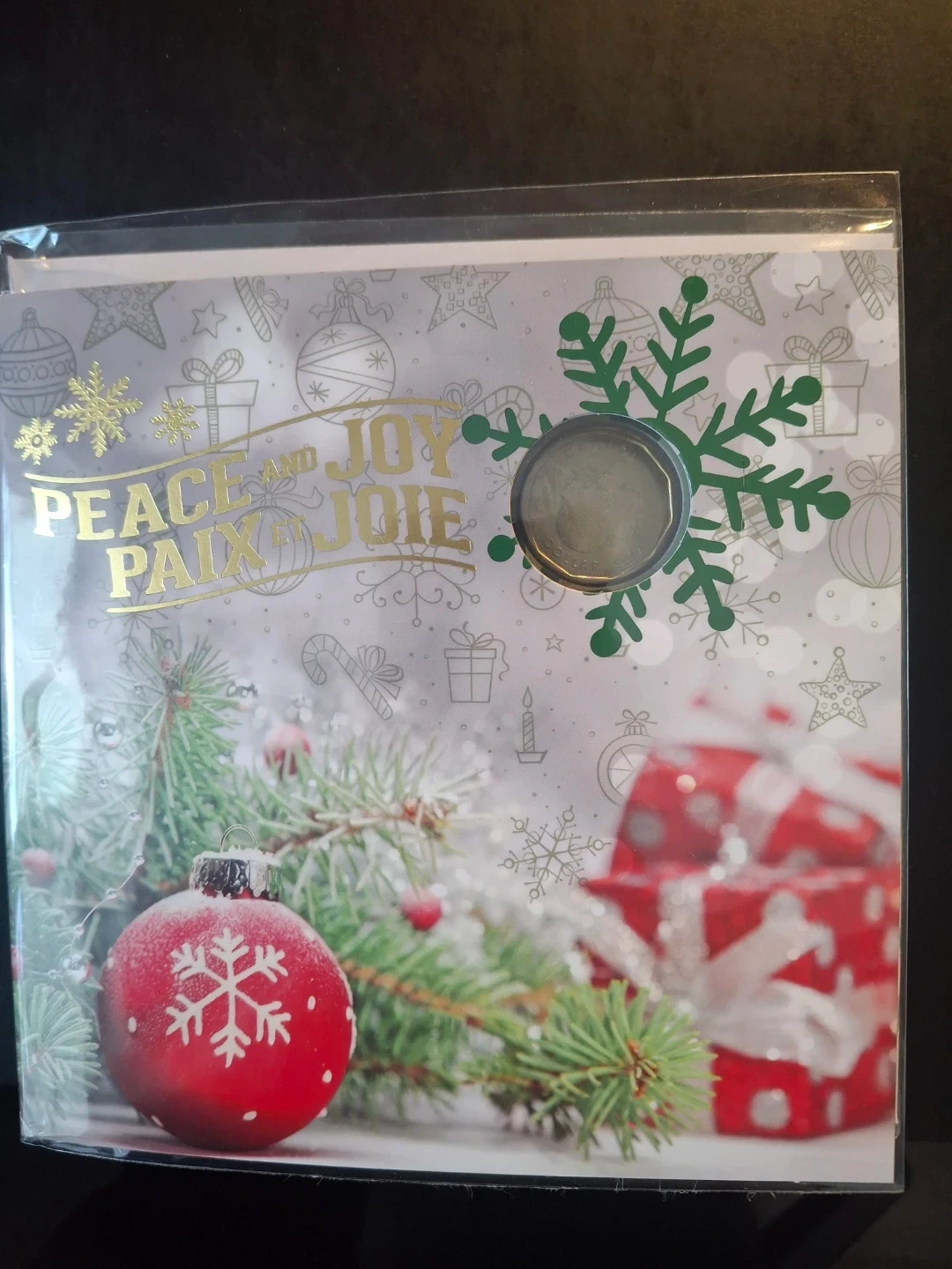 Canadian Mint 2017 Holiday Coin Collection