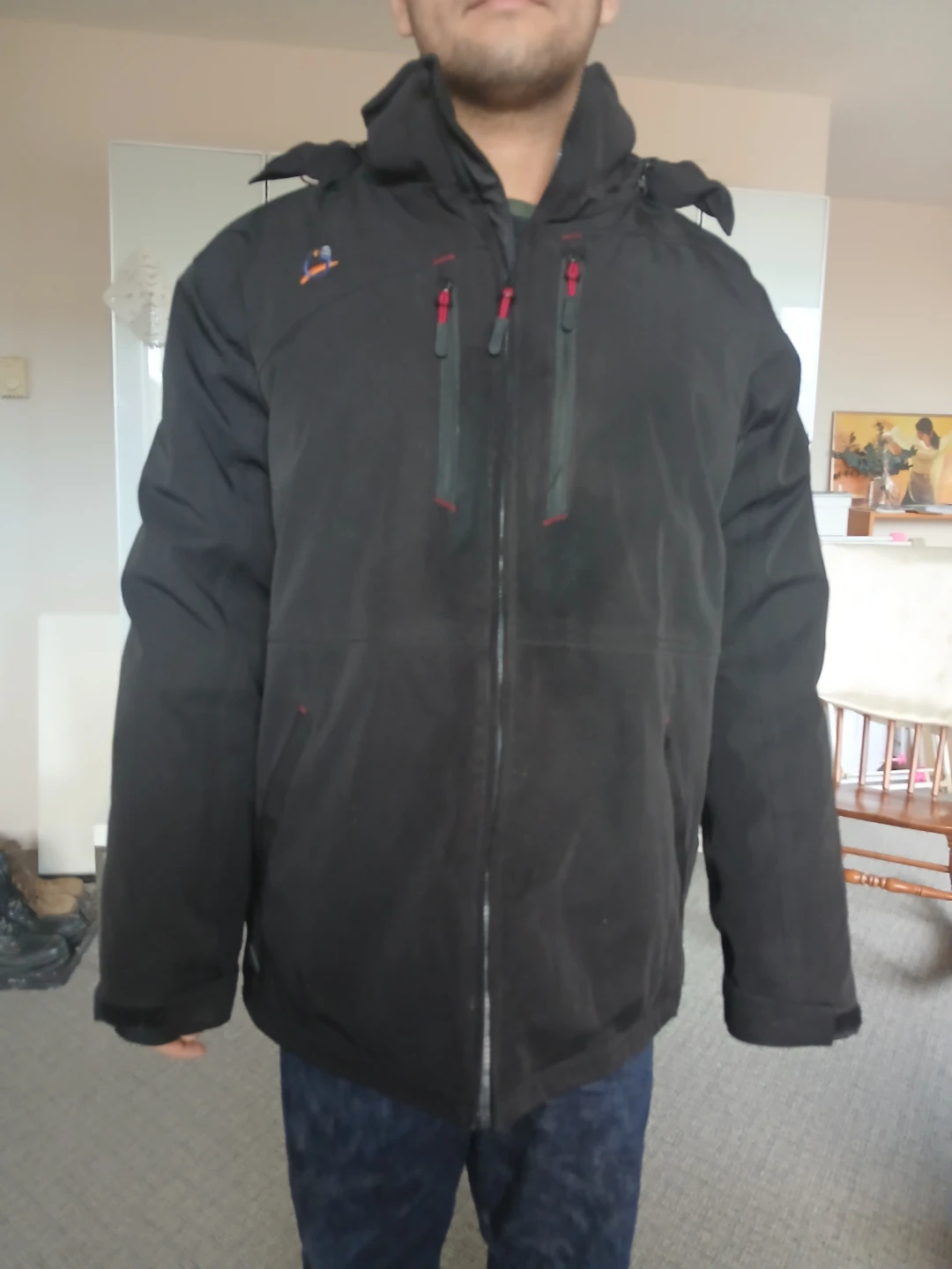 Delta Plus & Journey & Excellence Black Winter Jacket