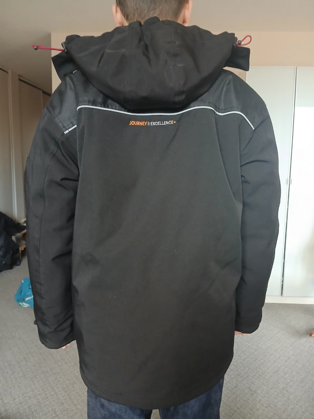 Delta Plus & Journey & Excellence Black Winter Jacket - photo 2