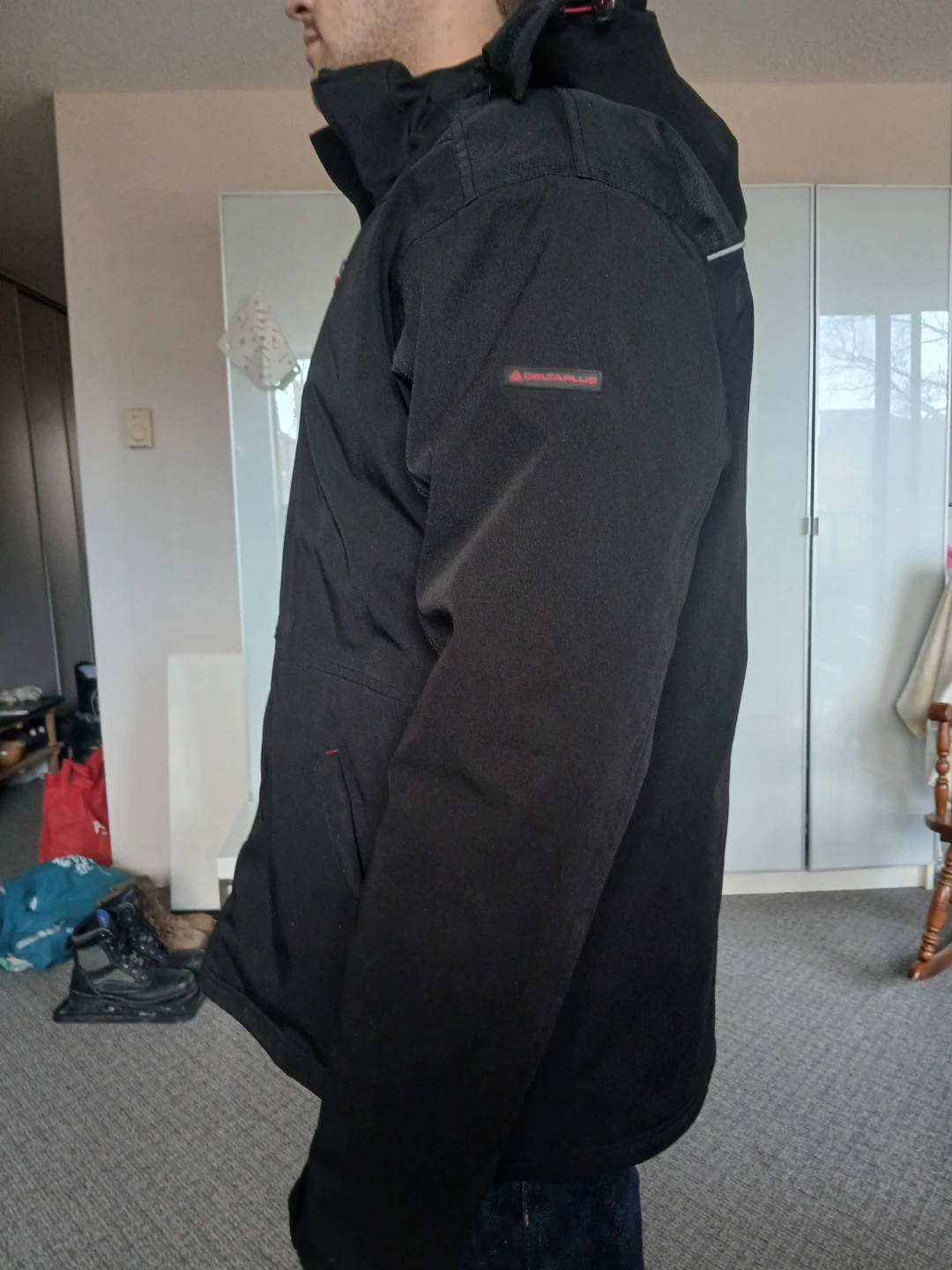 Delta Plus & Journey & Excellence Black Winter Jacket - photo 3