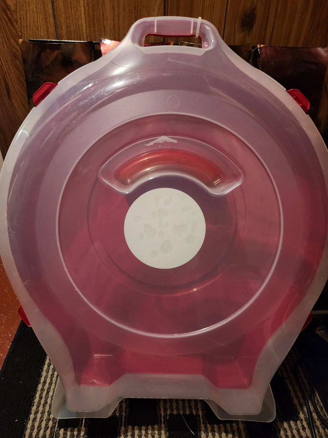 Wreath storage