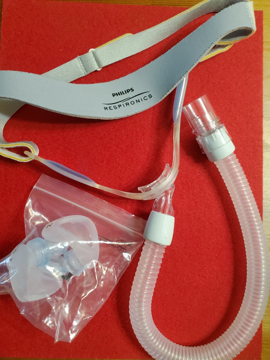 Philips Respironics Nuance Pro Nasal Pillows CPAP Mask