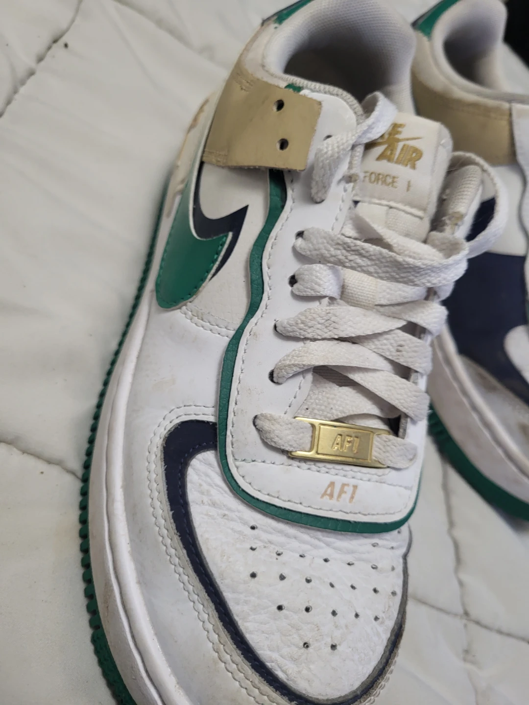 Nike Air Force 1 Shadow Sneakers - photo 2