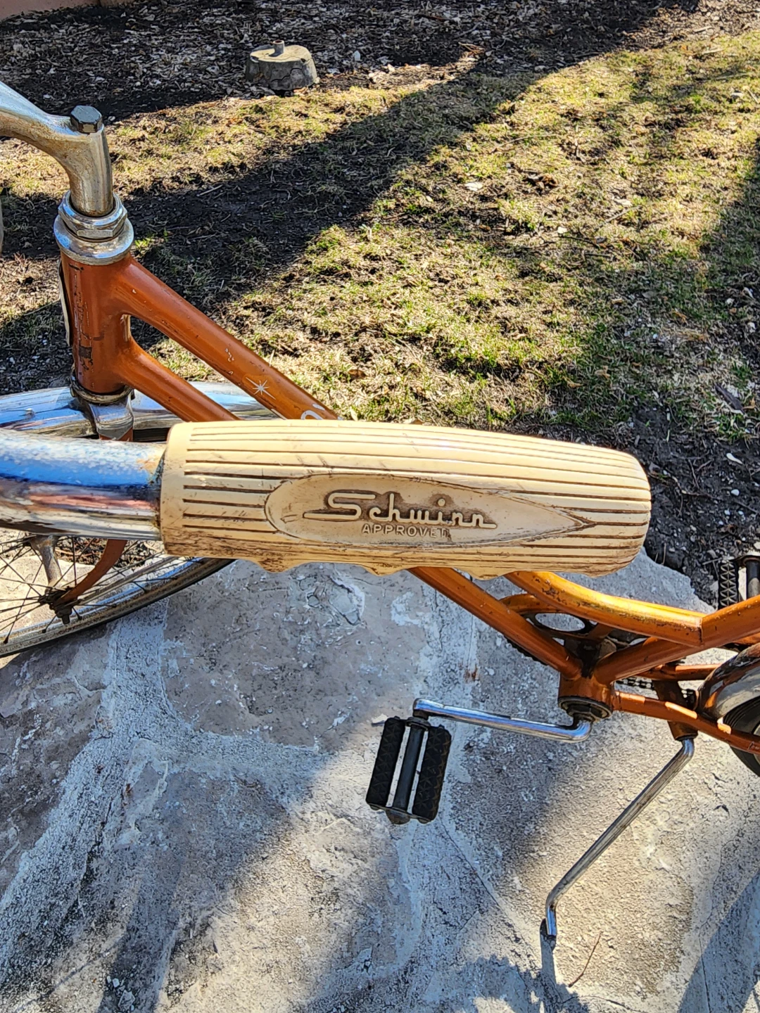Rare 1966 Schwinn DE LUXE Breeze -Coppertone - Chicago Made - photo 2