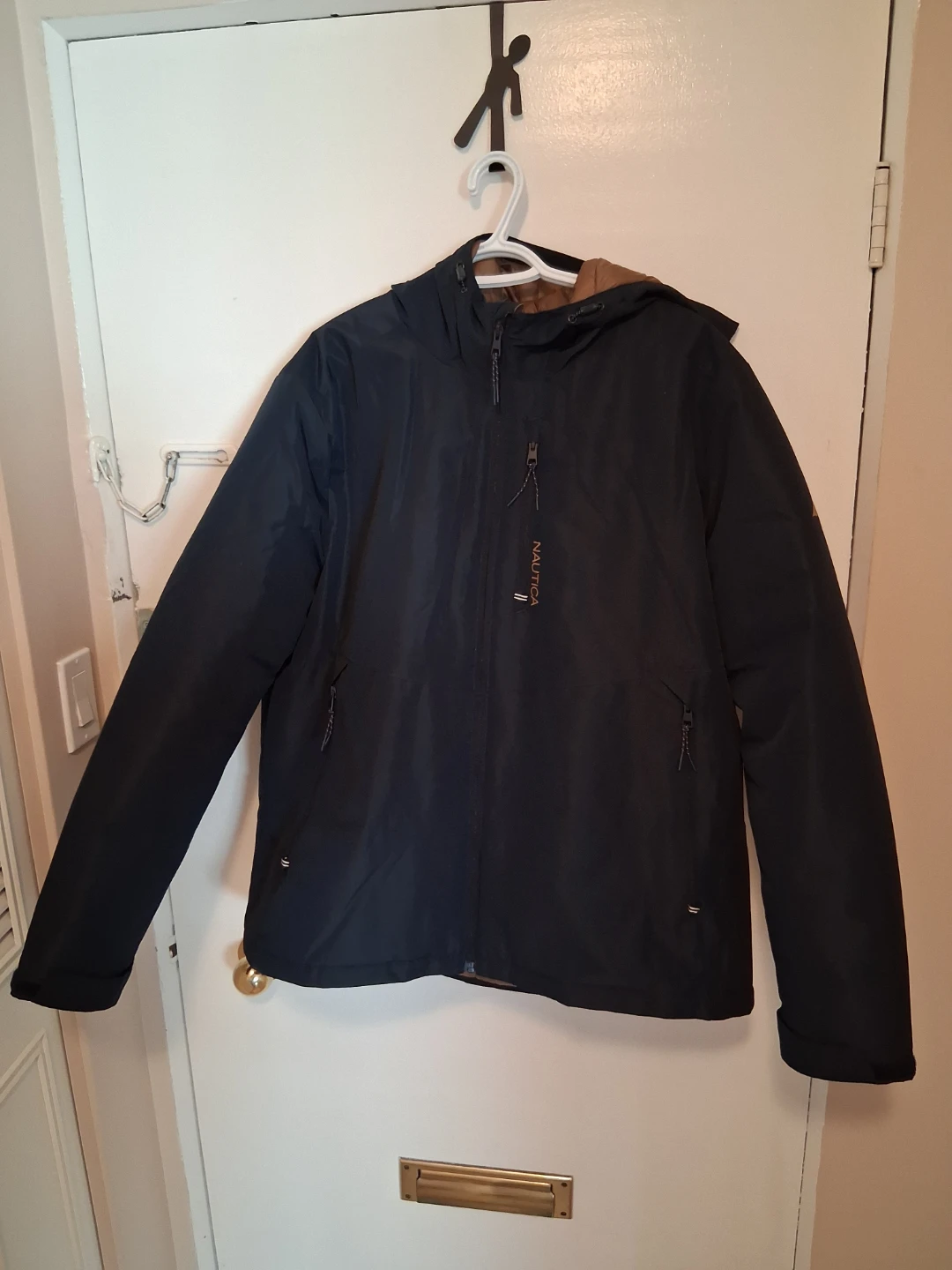 Nautica Men's XL Water and Wind Resistant Jacket