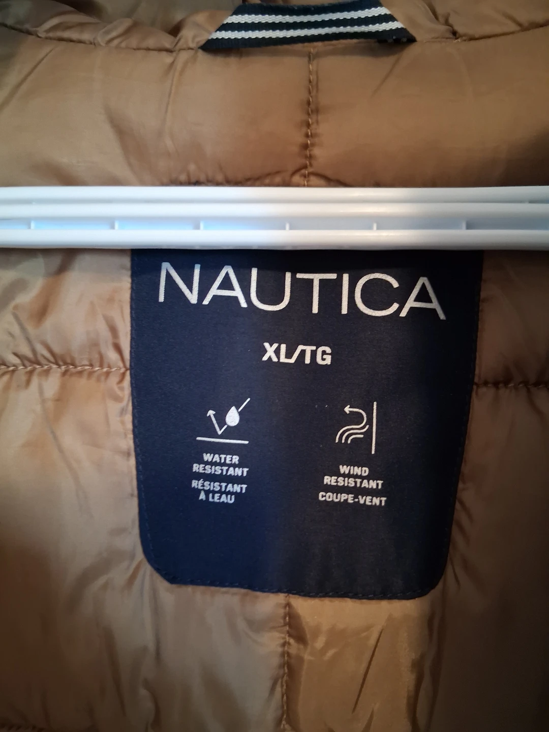Nautica Men's XL Water and Wind Resistant Jacket - photo 3