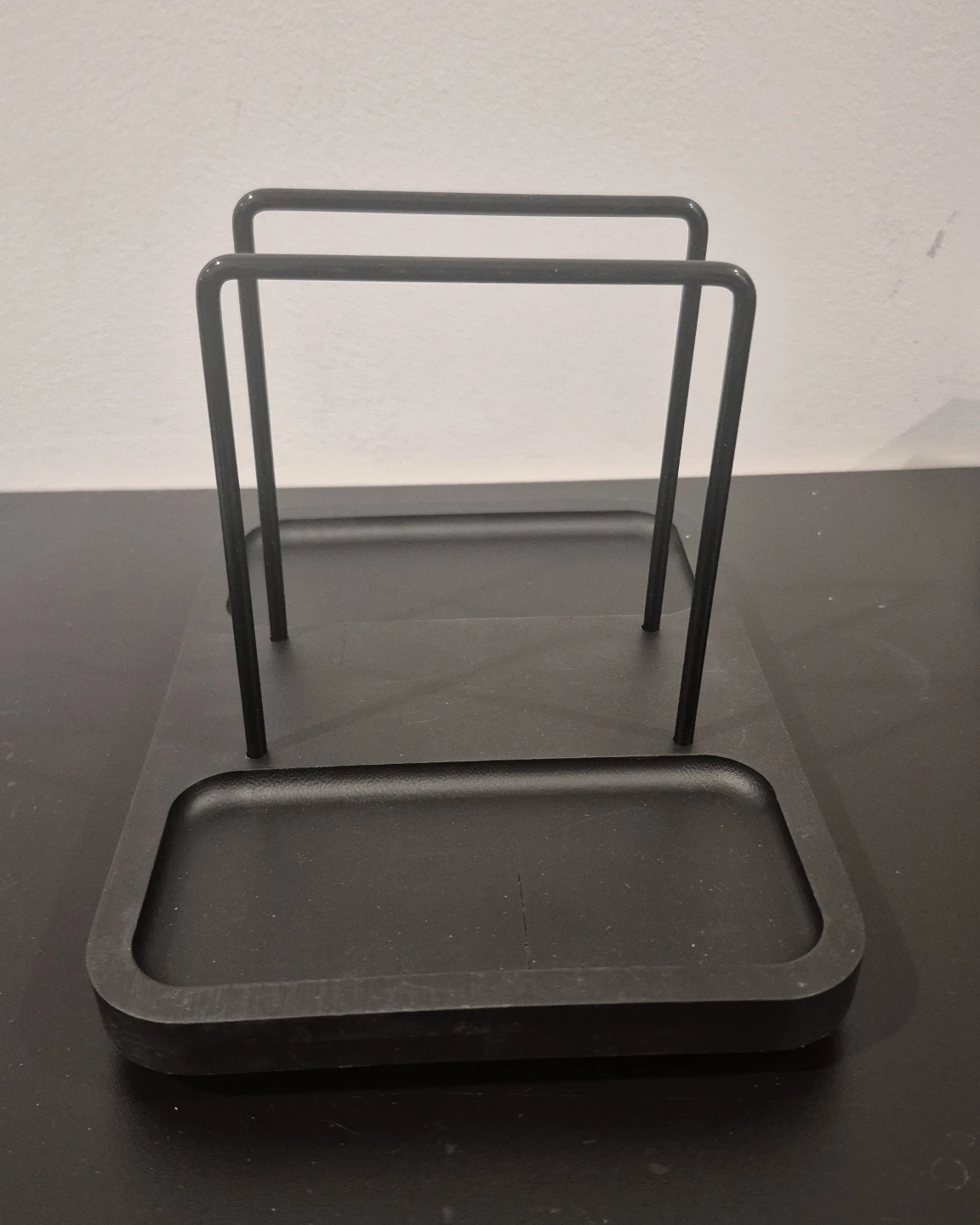 Rotating Napkin Holder Dispenser with Salt Pepper Shakers Caddy - photo 5