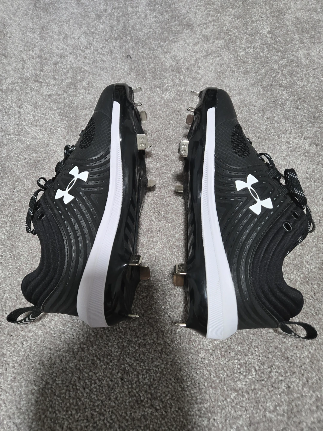 Under Armour Black Baseball Cleats - photo 4