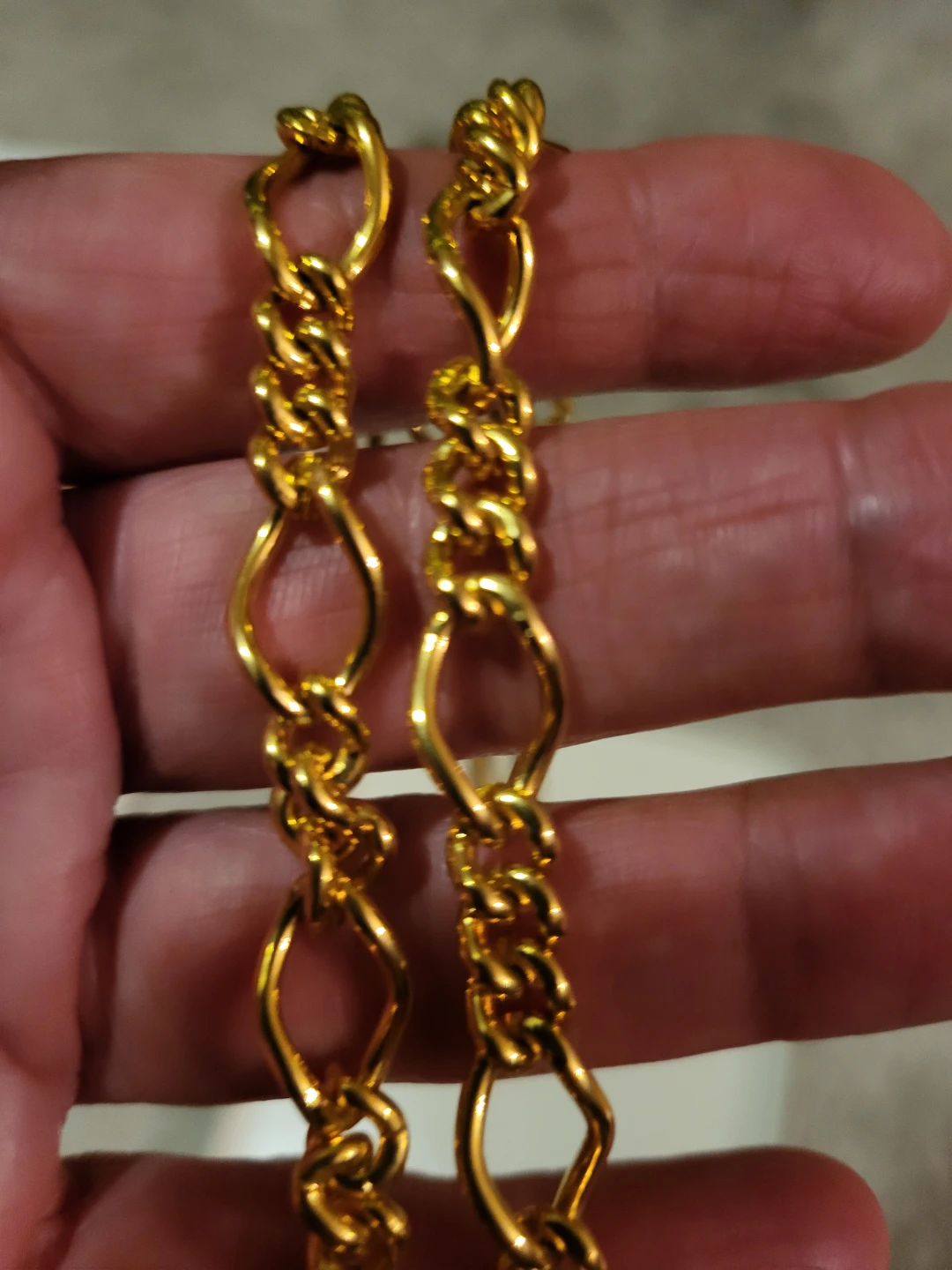 Sarah Coventry Gold Tone Chain Necklace - photo 2
