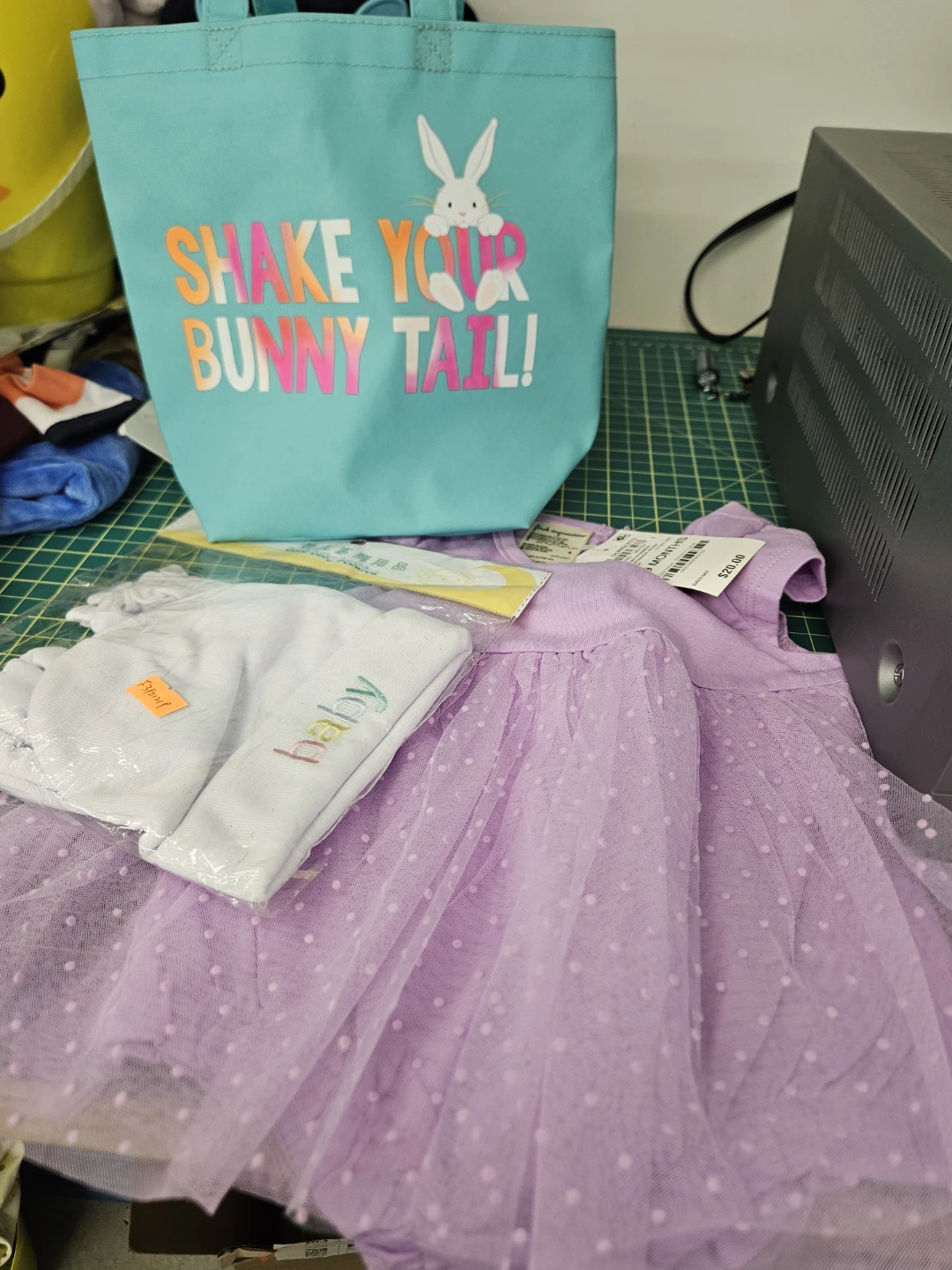 Baby Girl Lavender Tutu Dress only