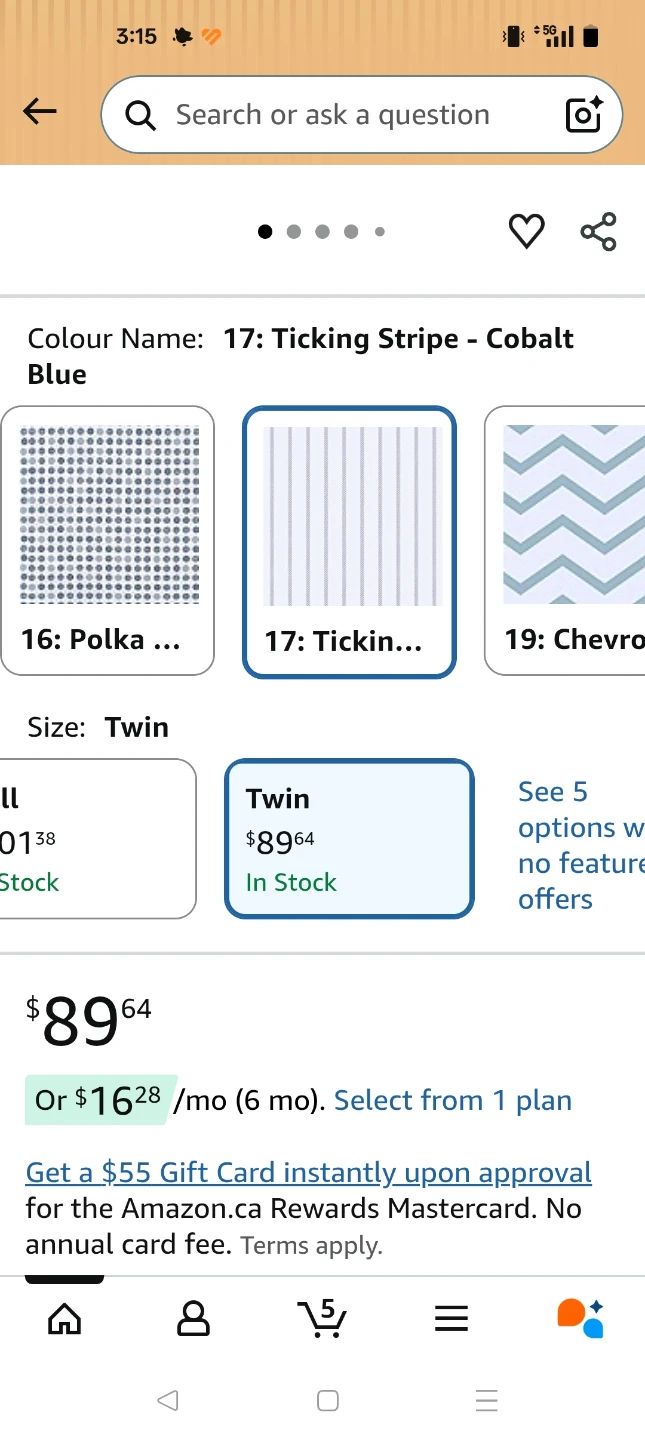 Lane Linen 100% Organic Cotton Twin XL Sheet Set - photo 2