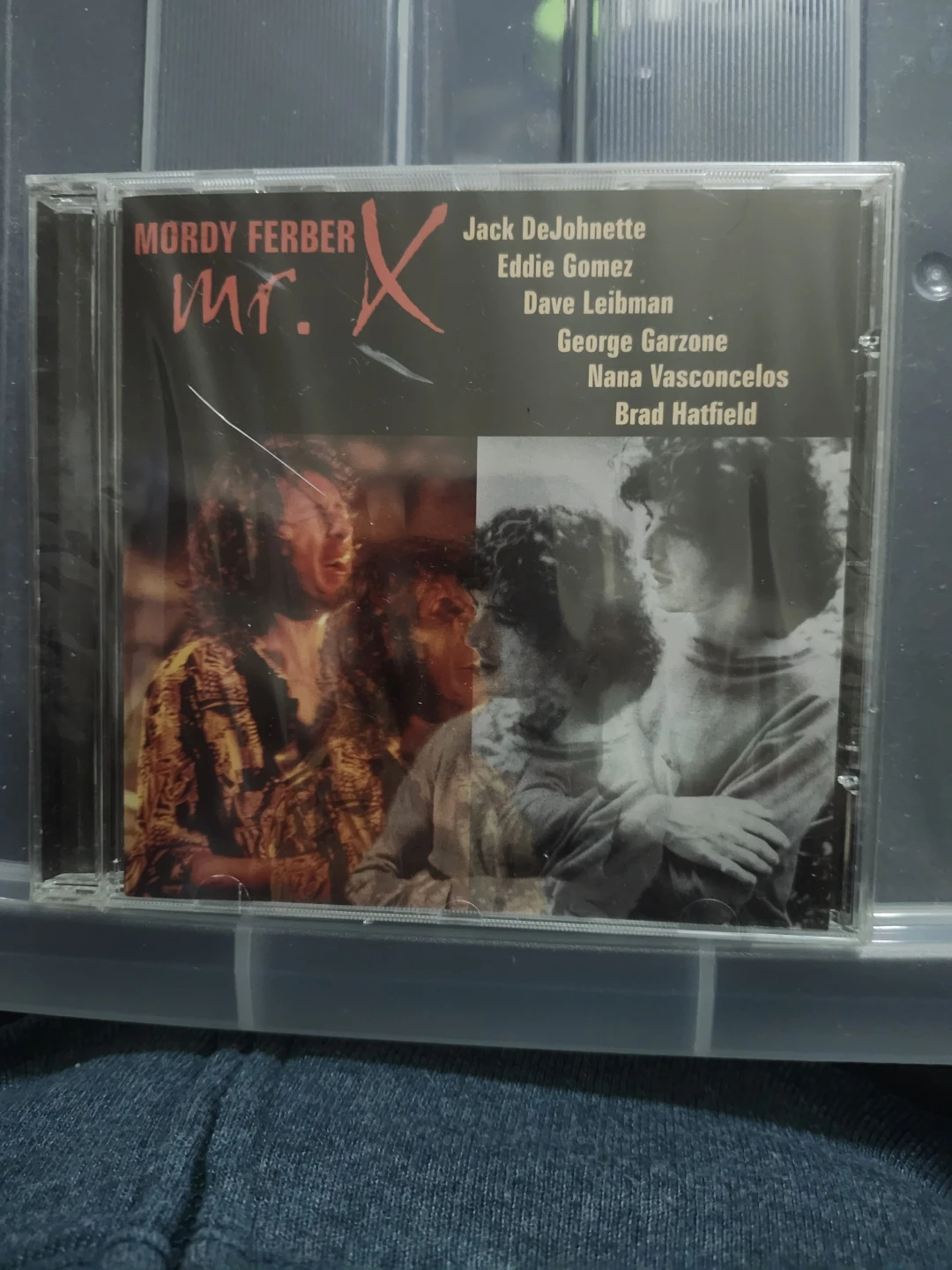 Mrody Ferber Mr. X CD