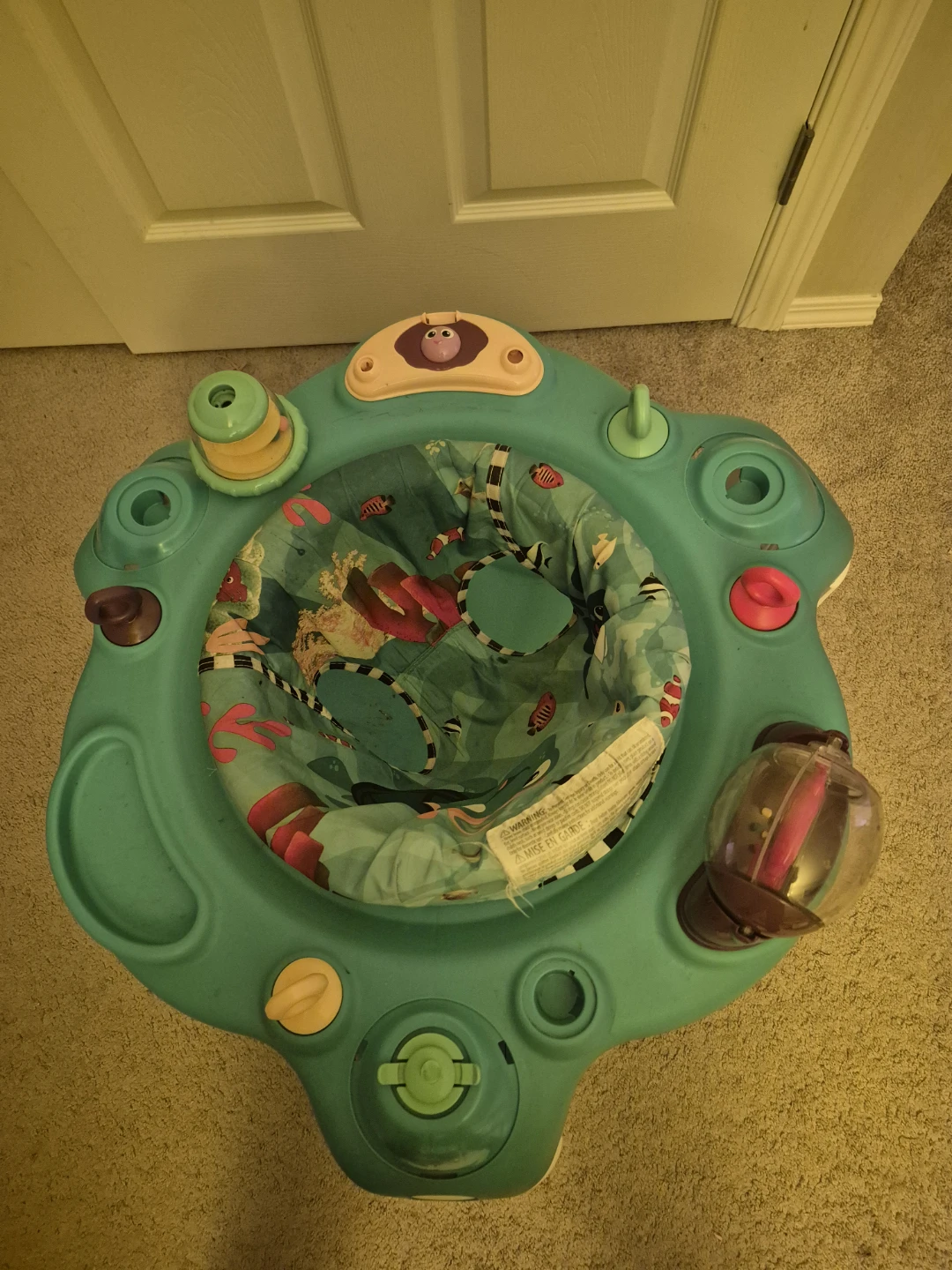 Baby Activity jumper with Toys❤️