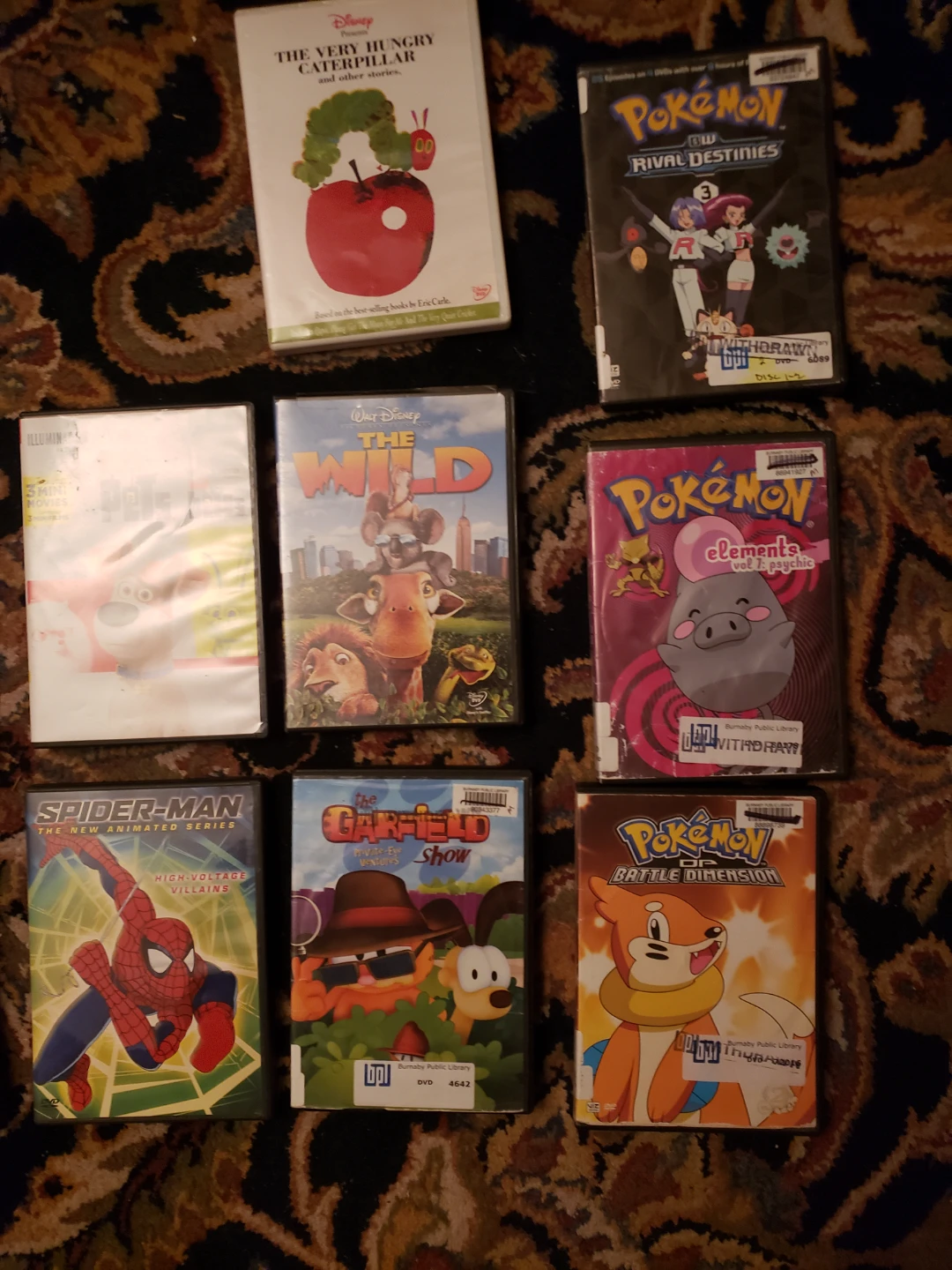 Assorted Kids and Family DVDs - photo 3