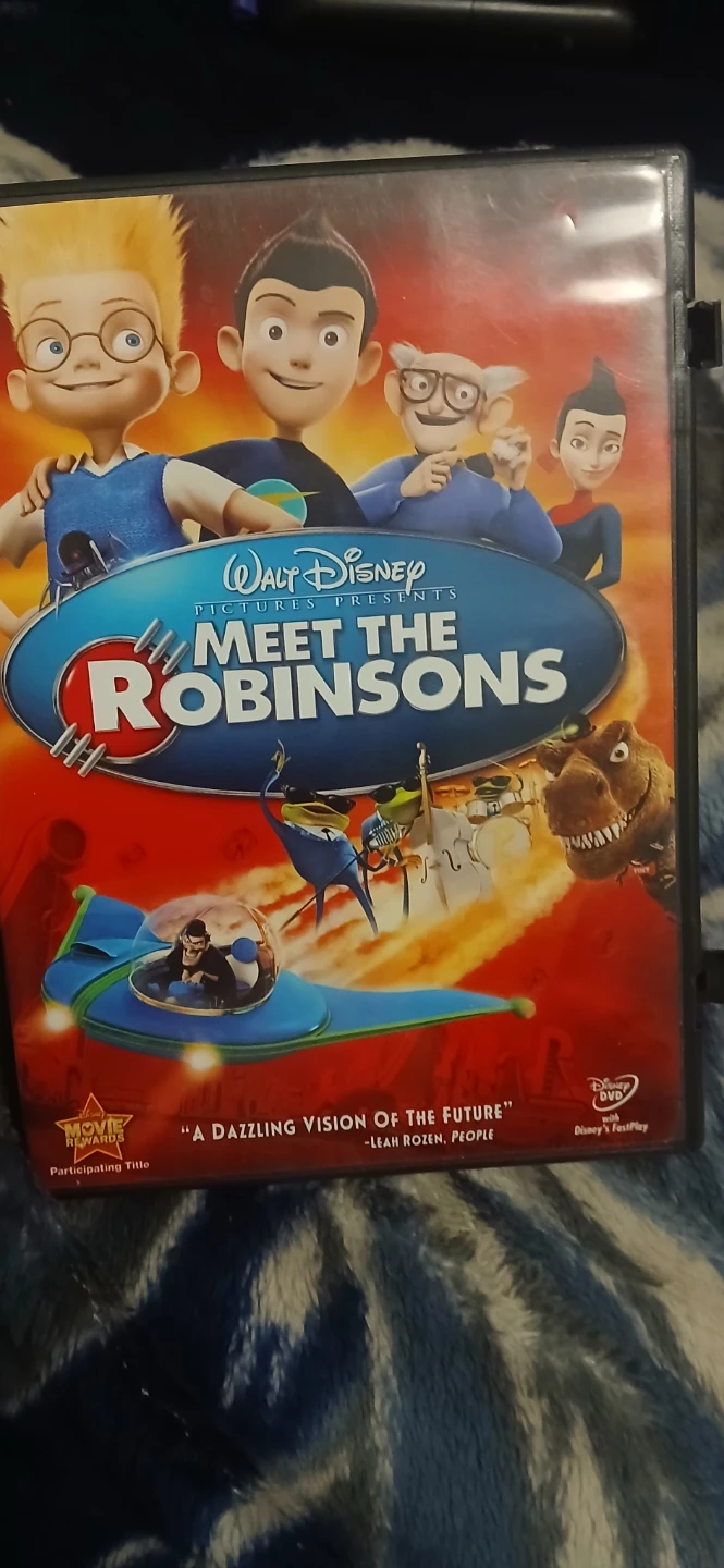 It's a great DVD, but it has some scratches on it.